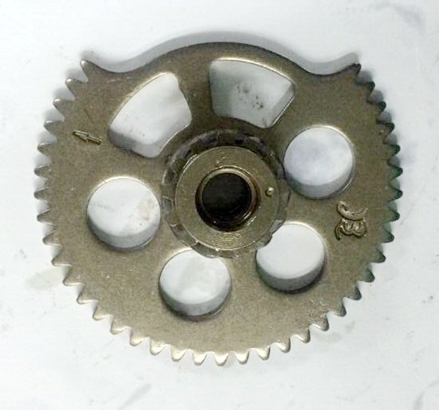 Шестерня кикстартера промежуточная (37/13 зубьев)