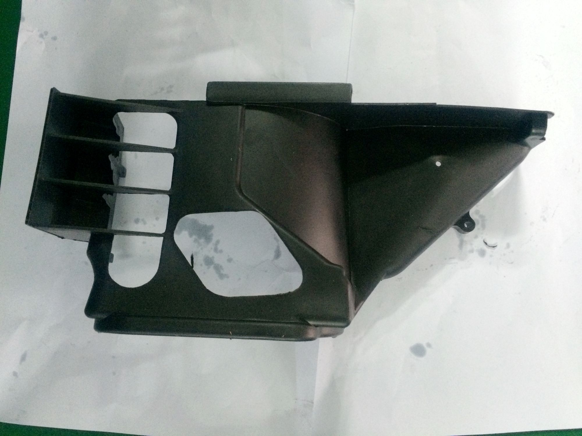 Направляющая воздушная нижняя