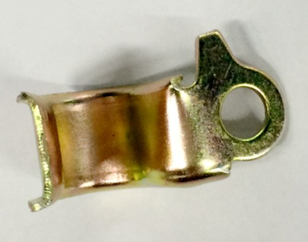 Хомут переливной трубы