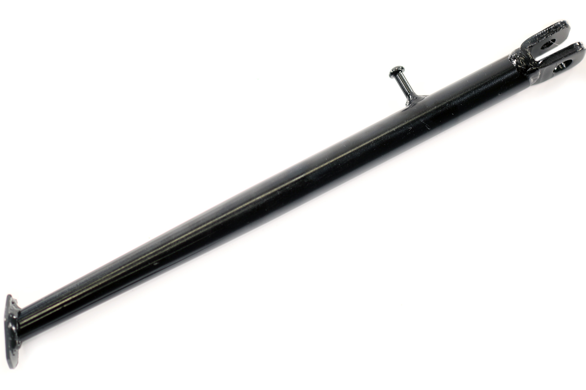 Подножка боковая 340 мм чёрный