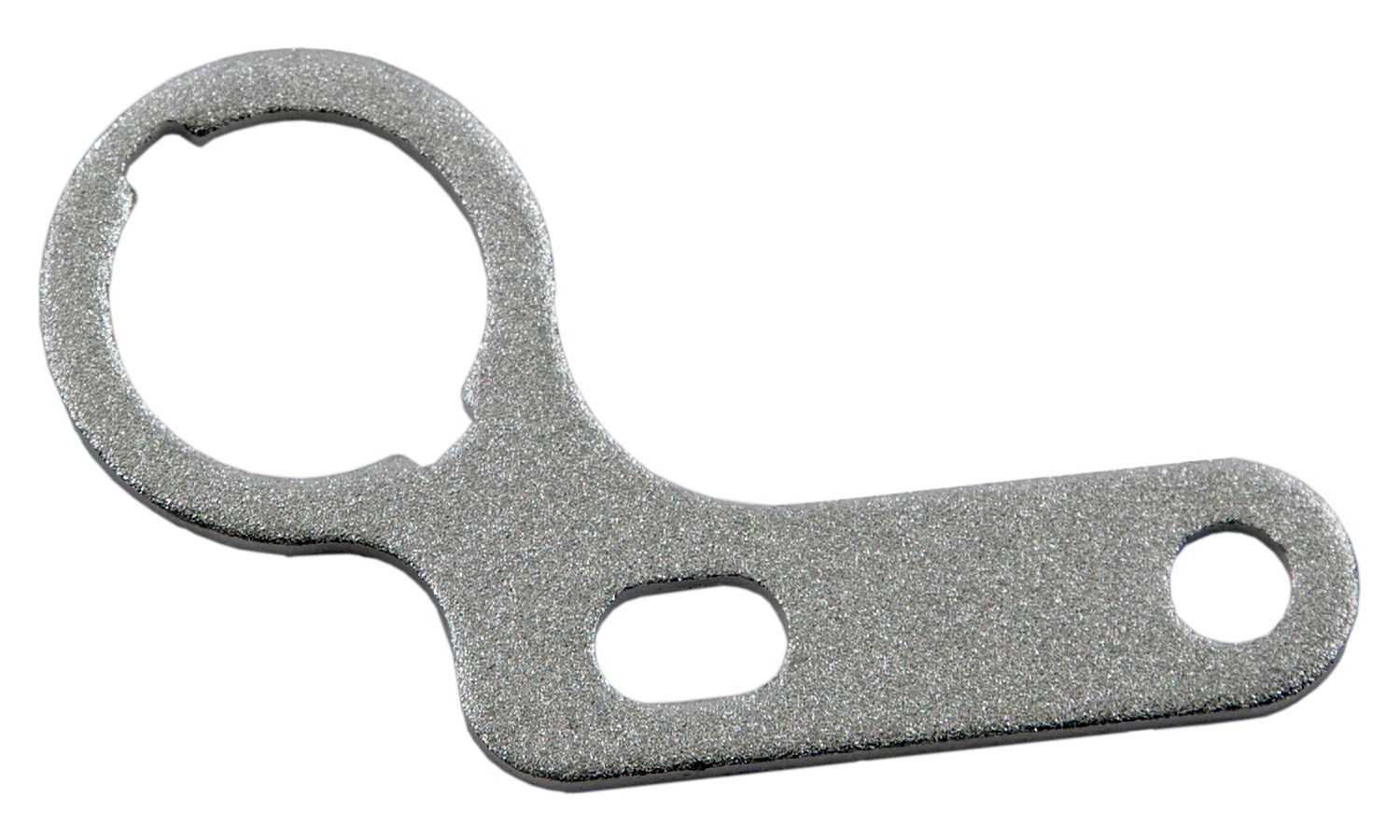 Кронштейн замка зажигания на траверсу алюминий