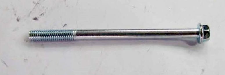 Винт фланцевый M6x100