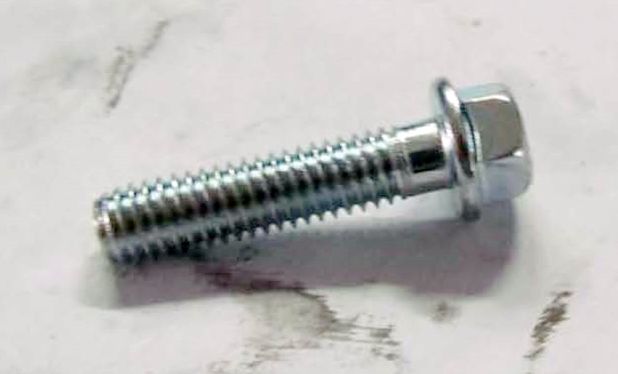 Винт фланцевый M6x22