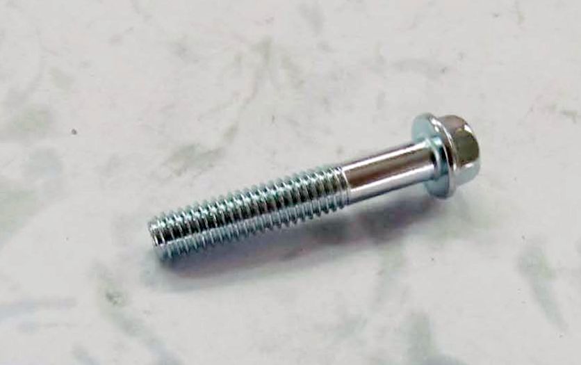 Винт фланцевый M6x25