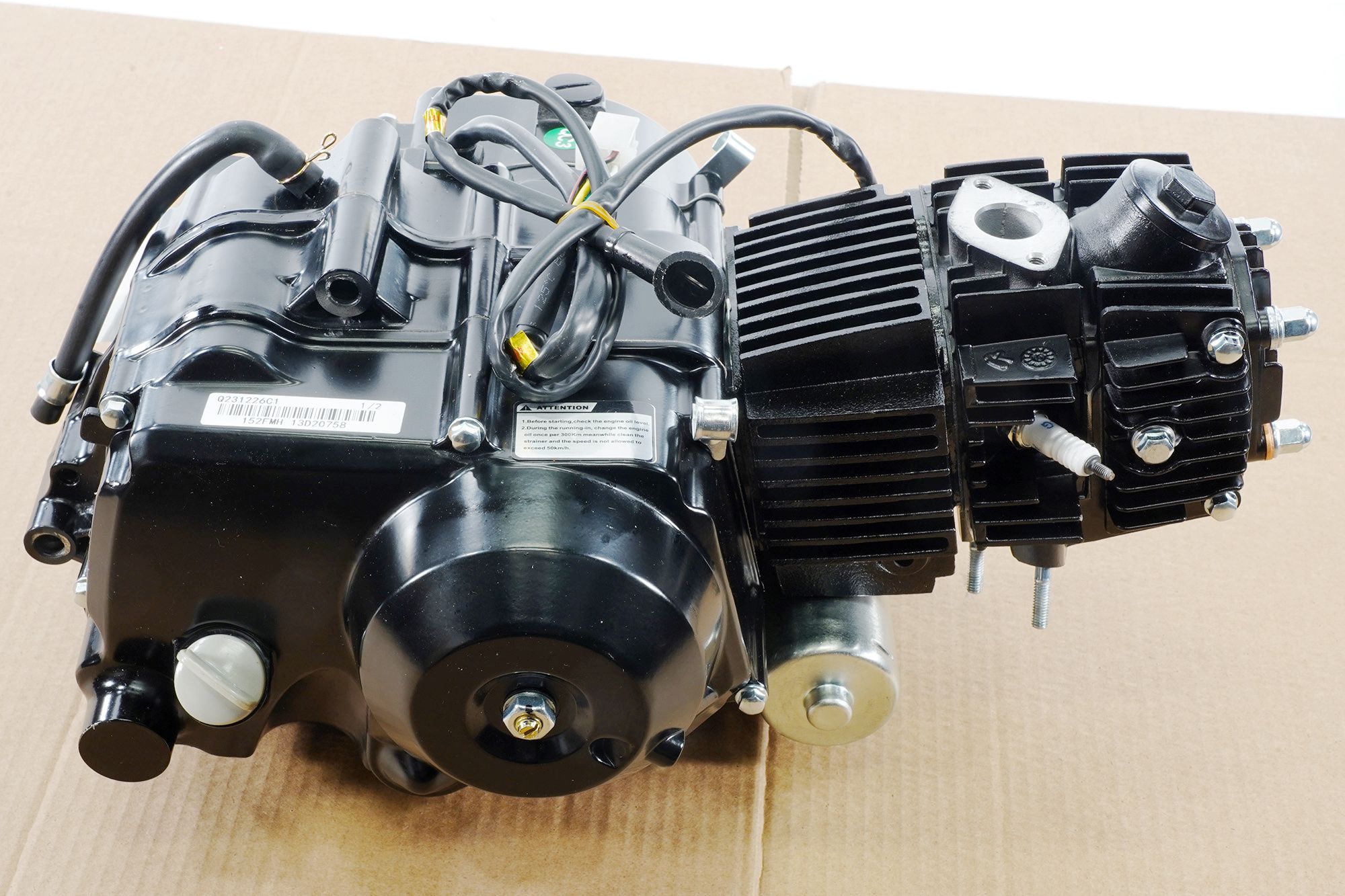 Двигатель в сборе HS152FMH(XZ110)_auto_el