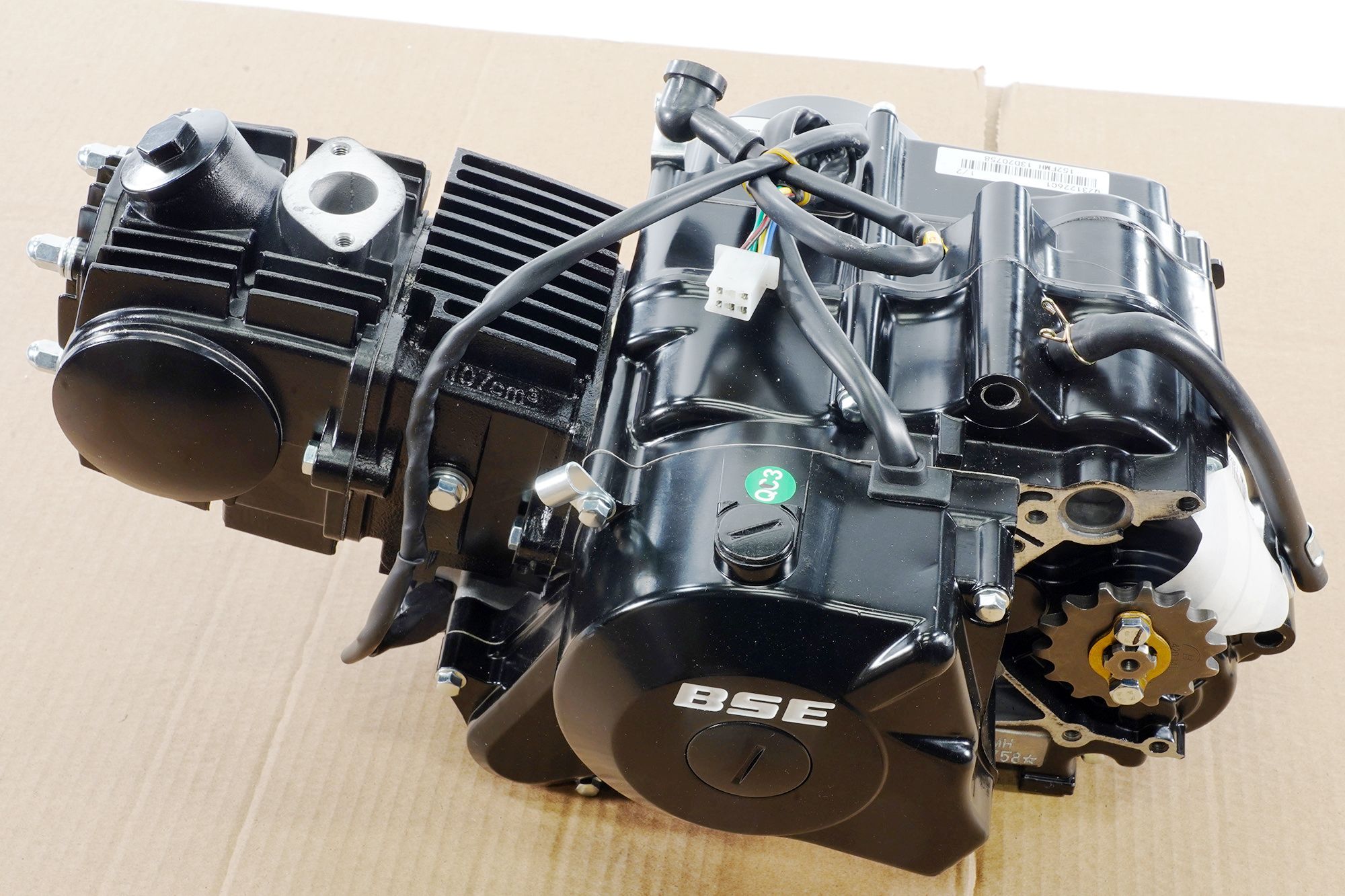 Двигатель в сборе 110cc HS152FMH(XZ110)_auto_el