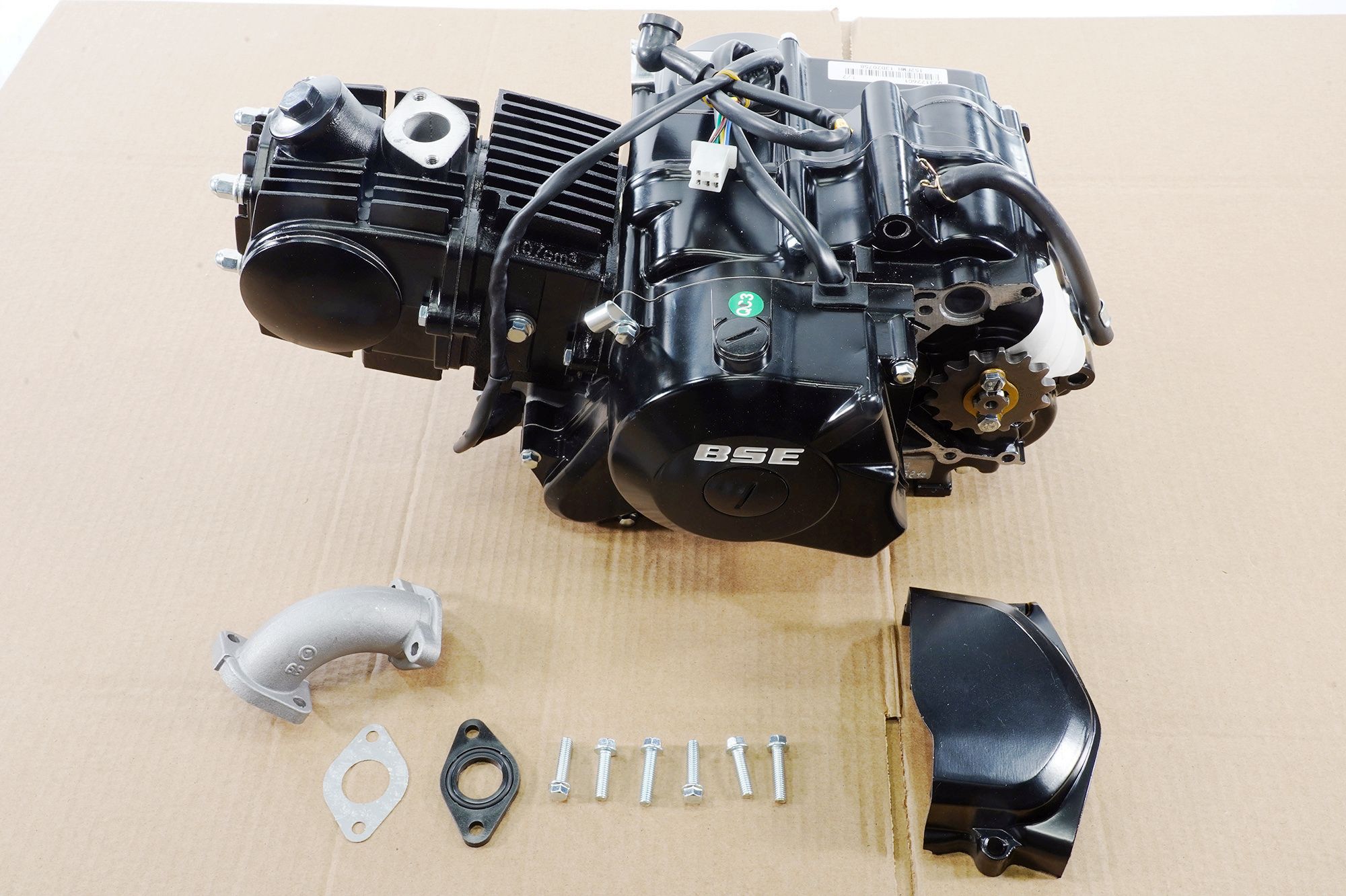 Двигатель в сборе 110cc HS152FMH(XZ110)_auto_el