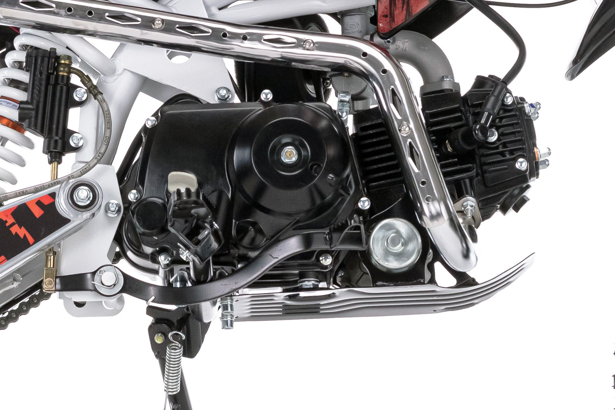 Двигатель в сборе 110cc HS152FMH(XZ110)_auto_el