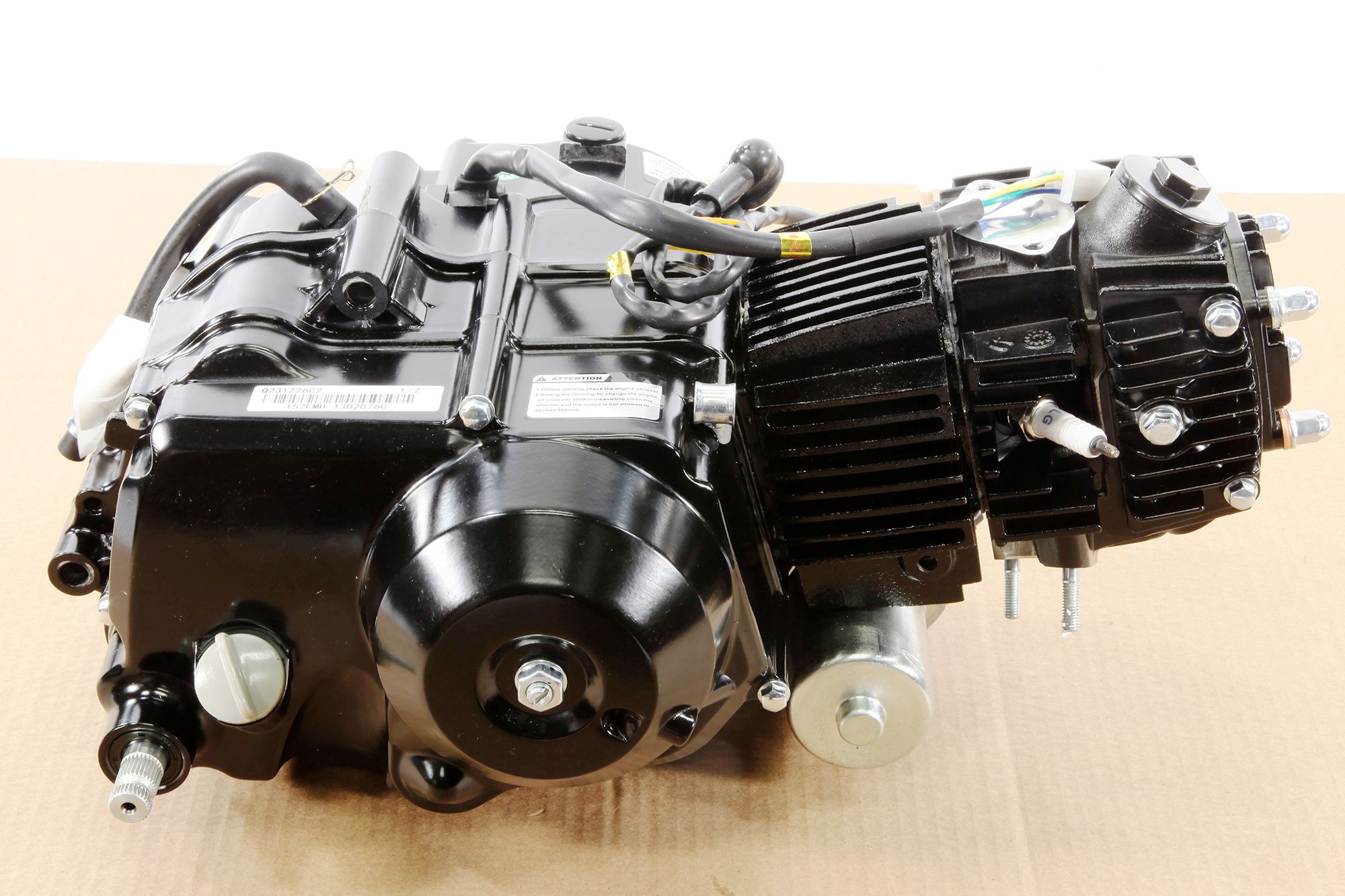 Двигатель в сборе HS152FMH(XZ110)_semi_el
