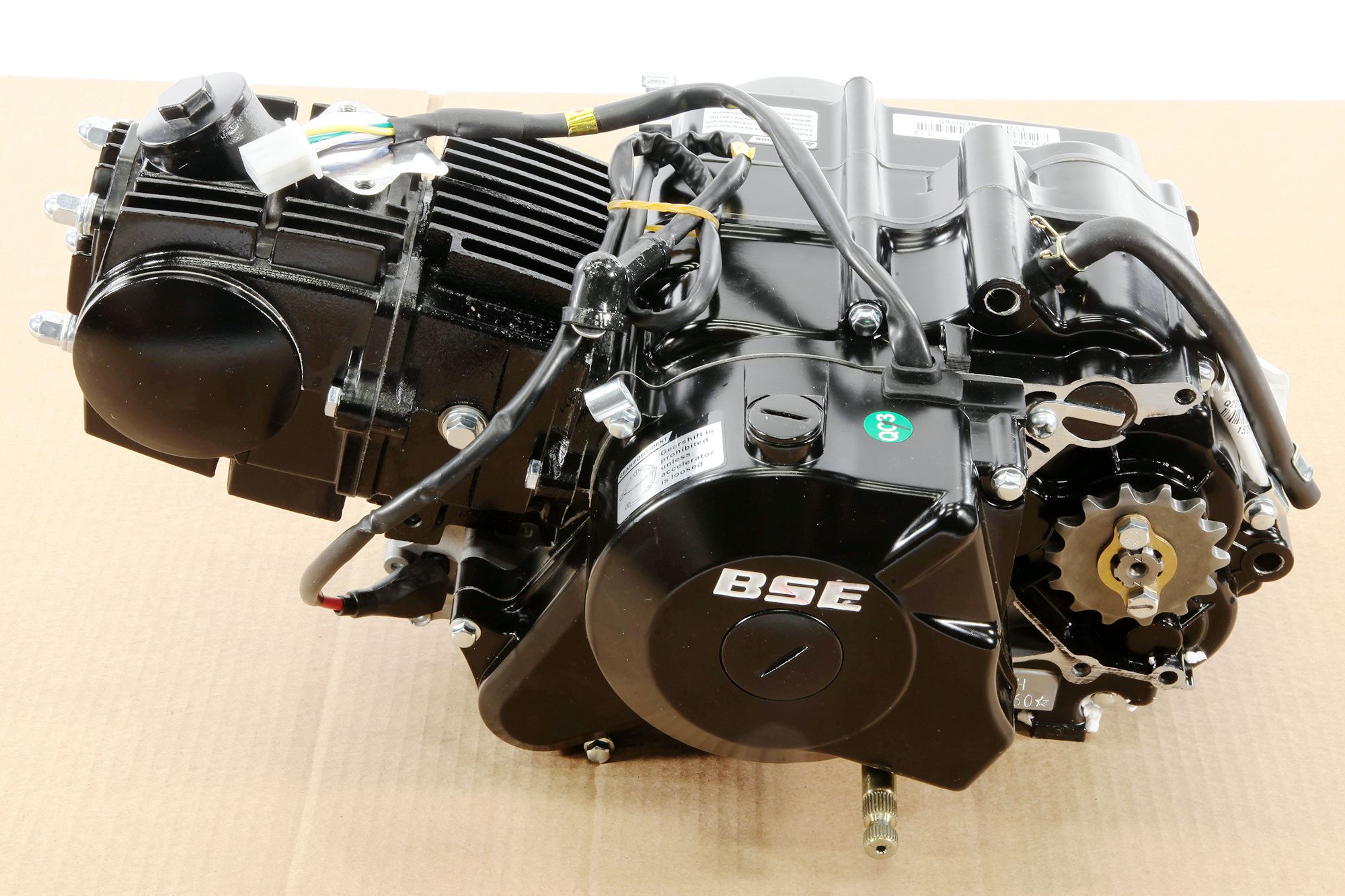 Двигатель в сборе 110cc HS152FMH(XZ110)_semi_el