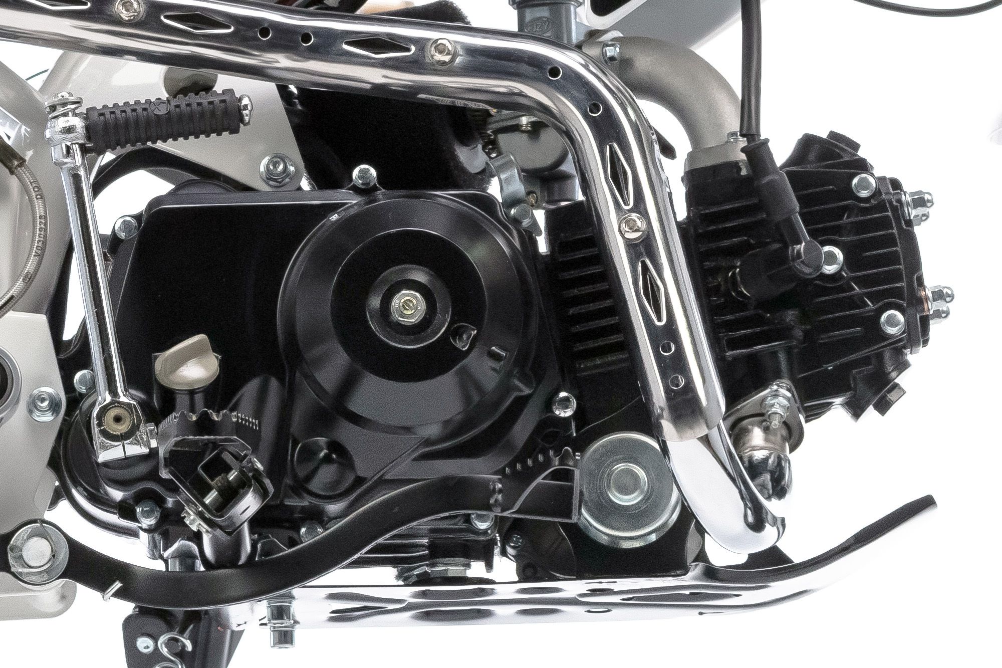 Двигатель в сборе 110cc HS152FMH(XZ110)_semi_el