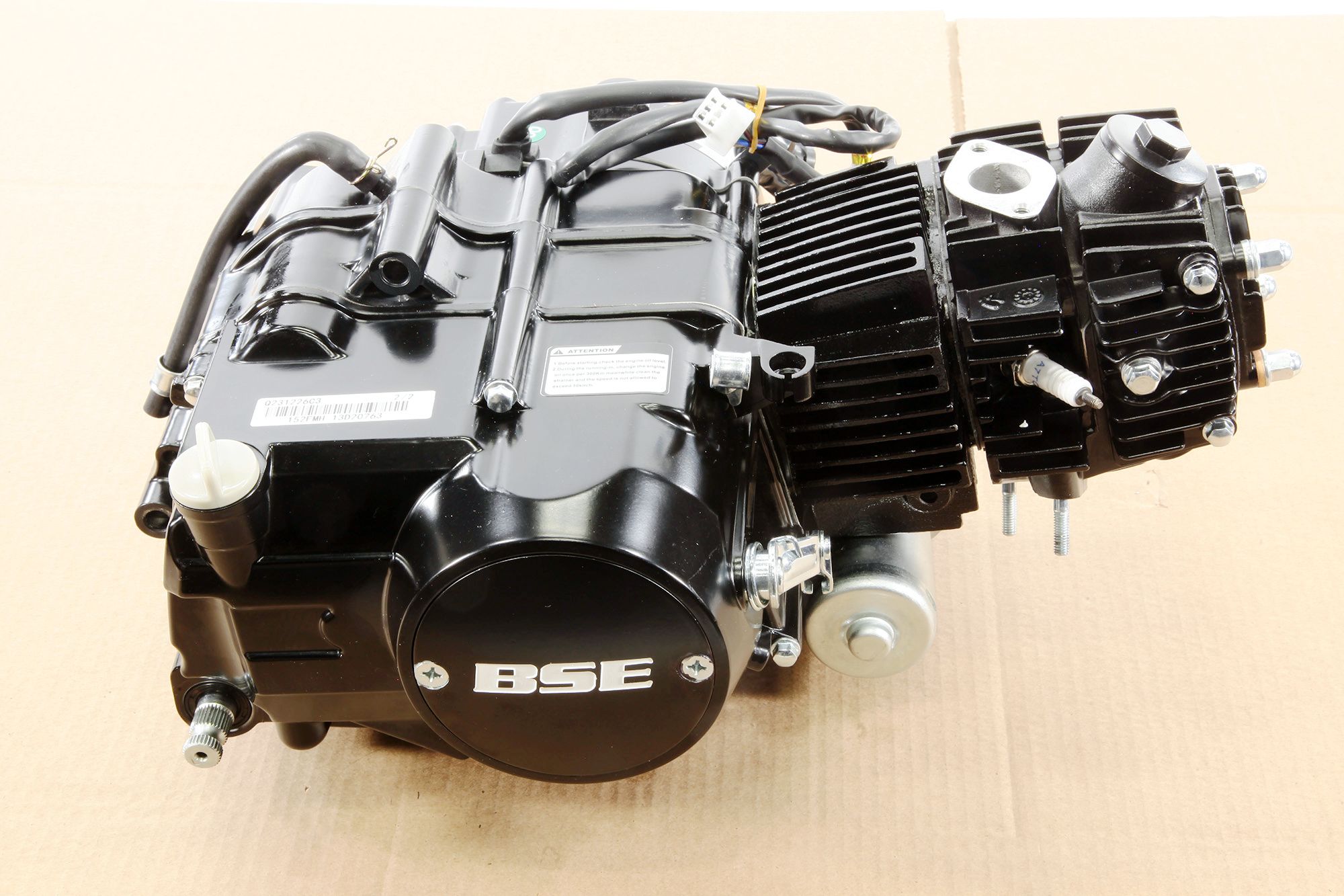 Двигатель в сборе 110cc HS152FMH(XZ110)_mt_el