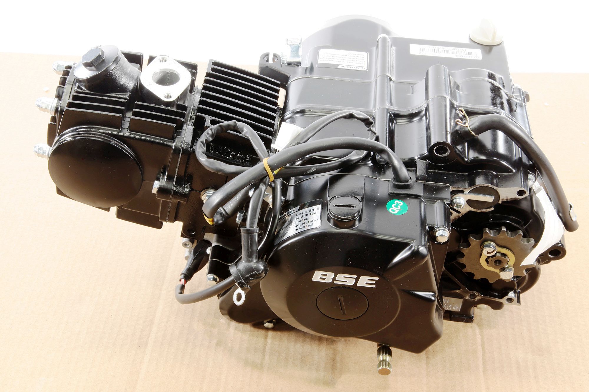 Двигатель в сборе 110cc HS152FMH(XZ110)_mt_el
