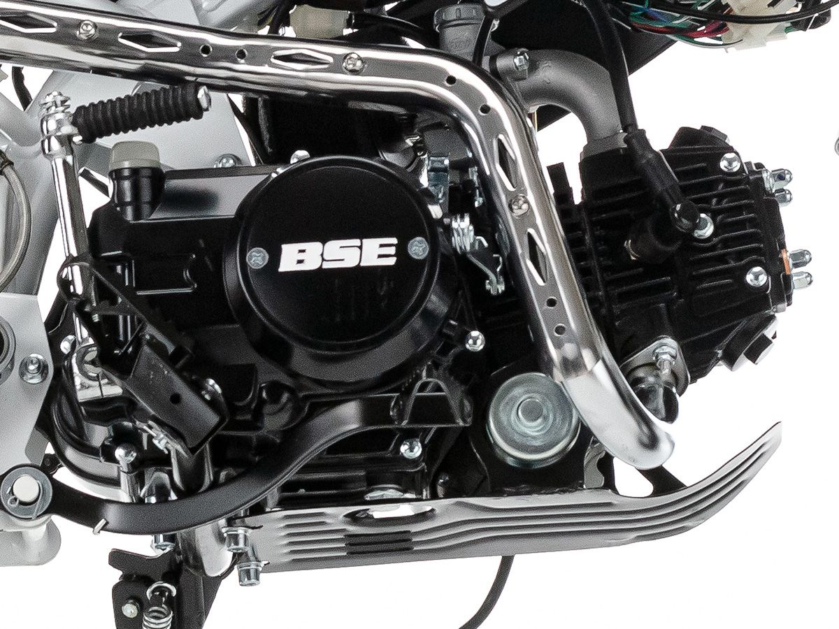 Двигатель в сборе 110cc HS152FMH(W110F)_mt_kick