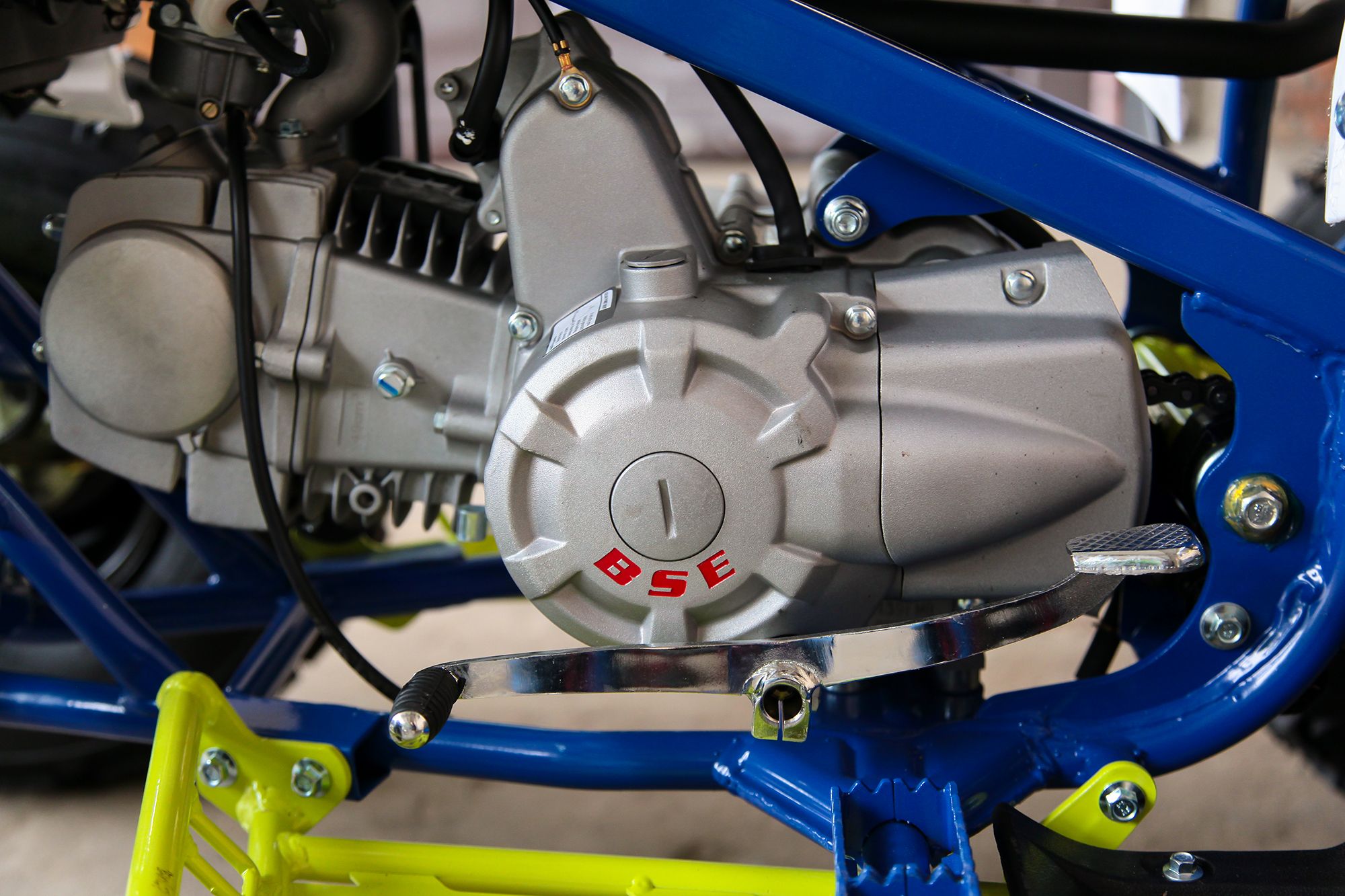 Двигатель в сборе 125cc ZS154FMI-5 (ZD125D)atv