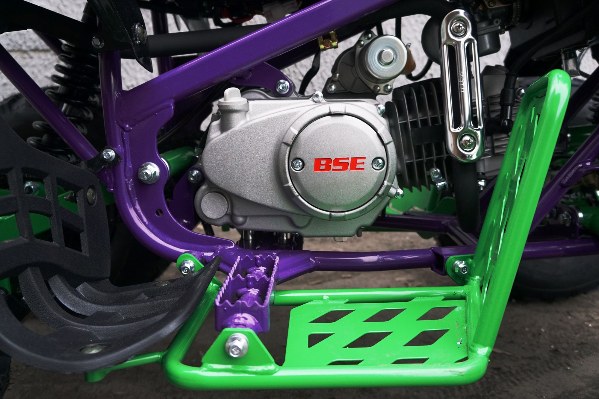 Двигатель в сборе 125cc ZS154FMI-5(ZD125D)atv