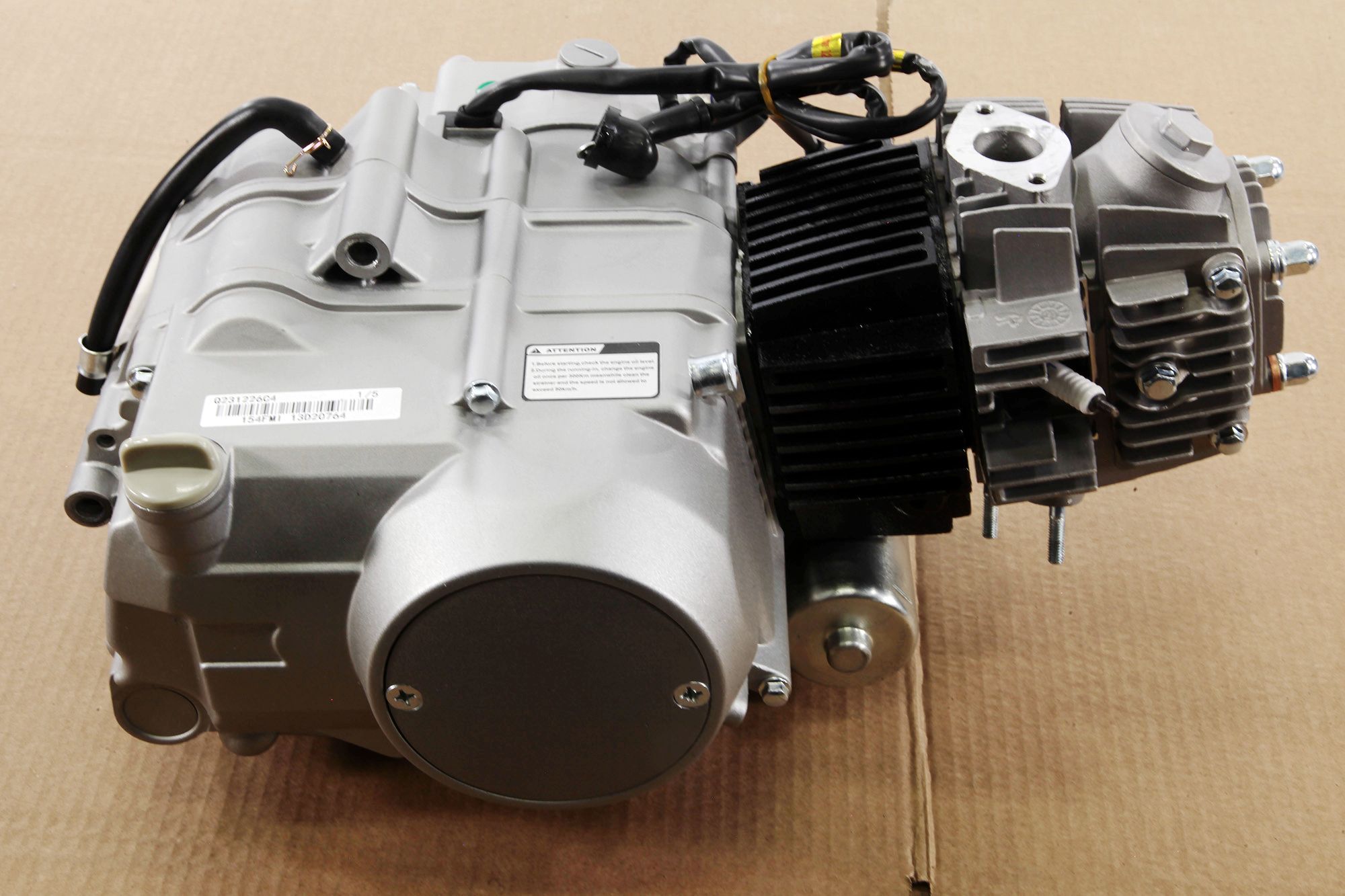 Двигатель в сборе 125cc auto