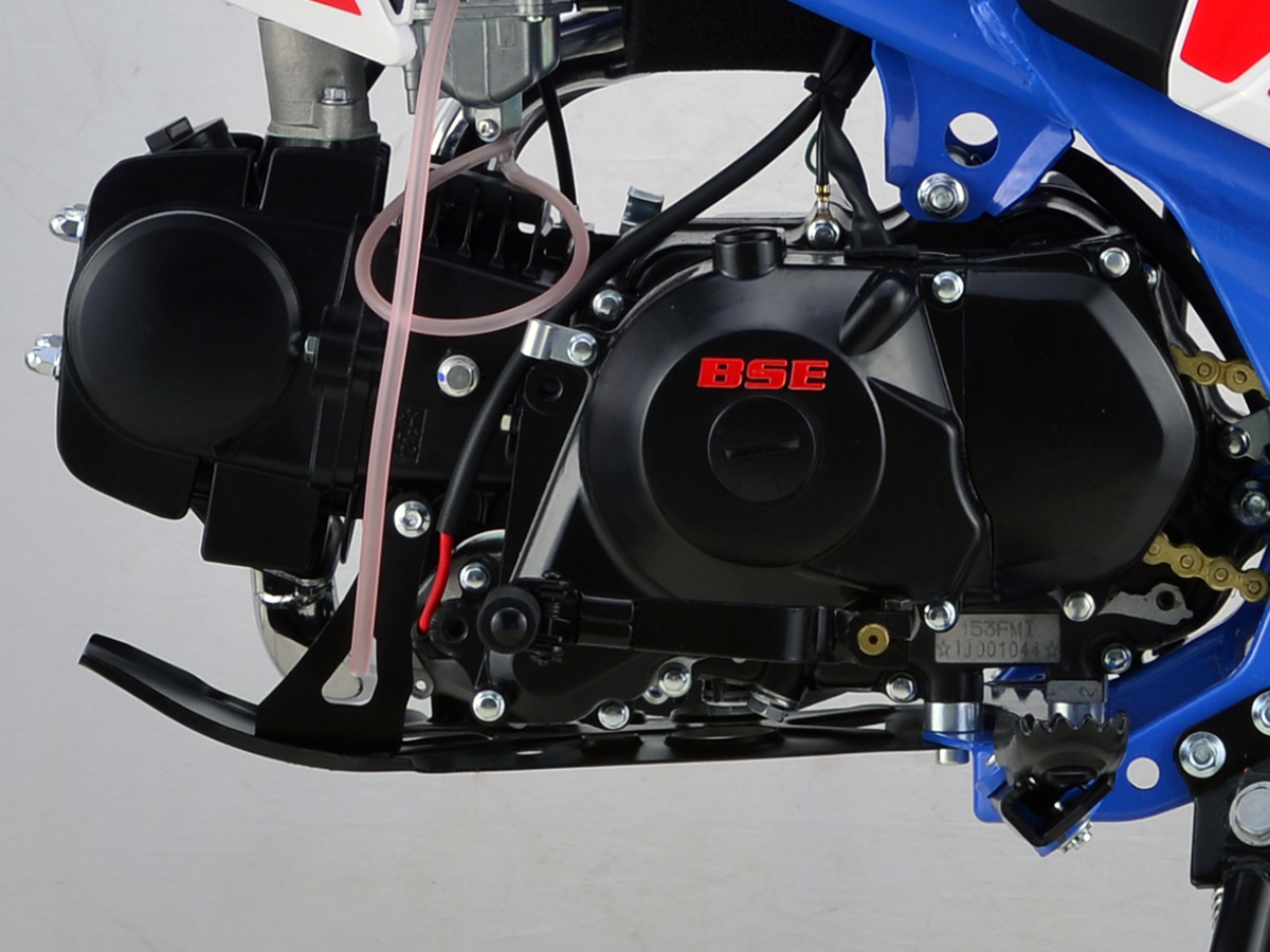 Двигатель в сборе 125CC