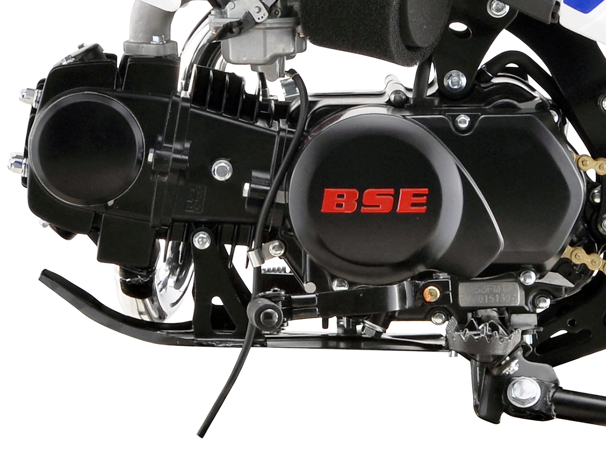 Двигатель в сборе 125cc ZS154FMI-2 (BS125) el