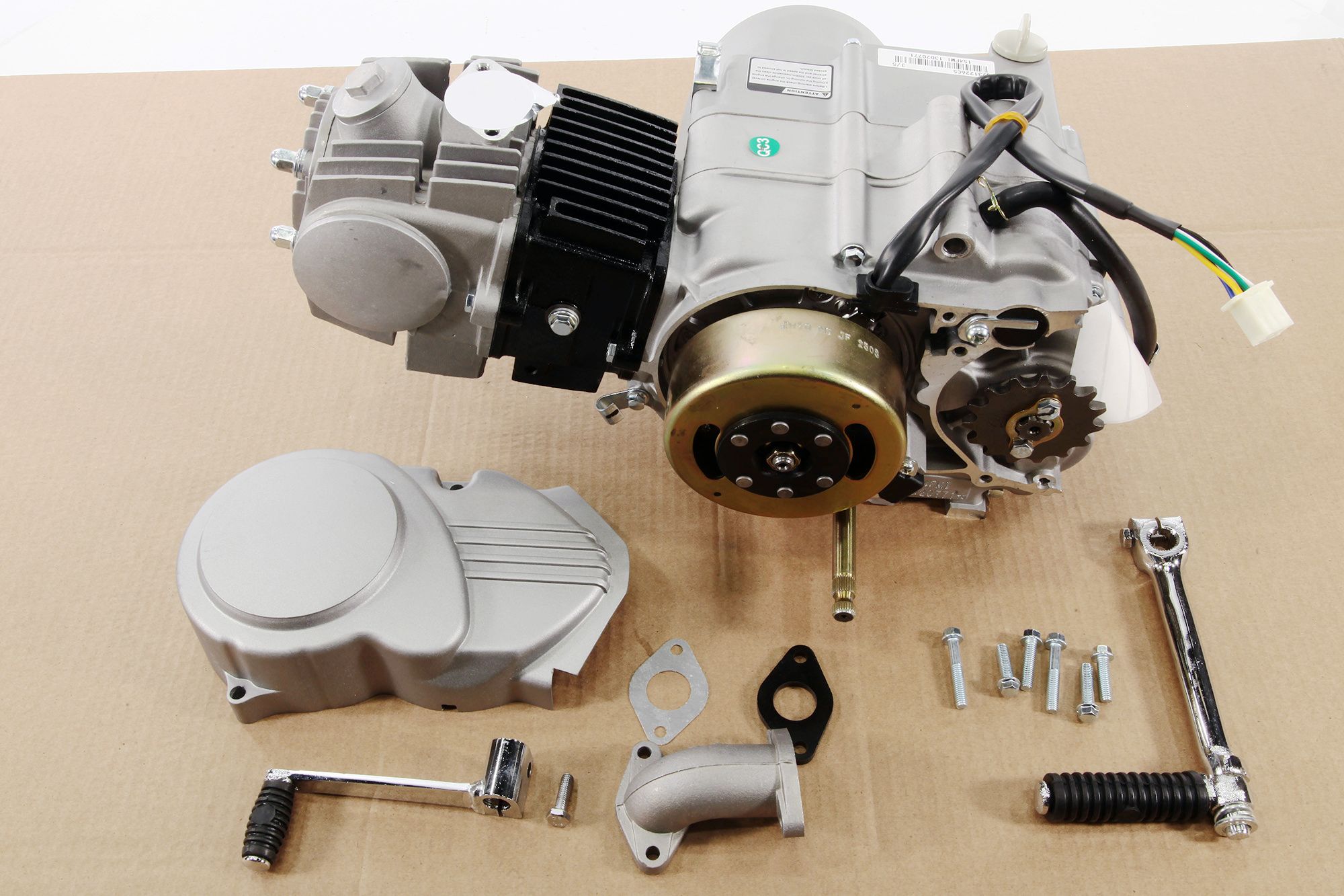Двигатель в сборе 125cc semiauto