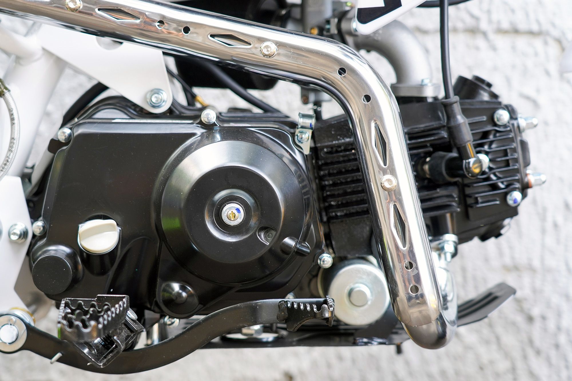 Двигатель в сборе 125cc