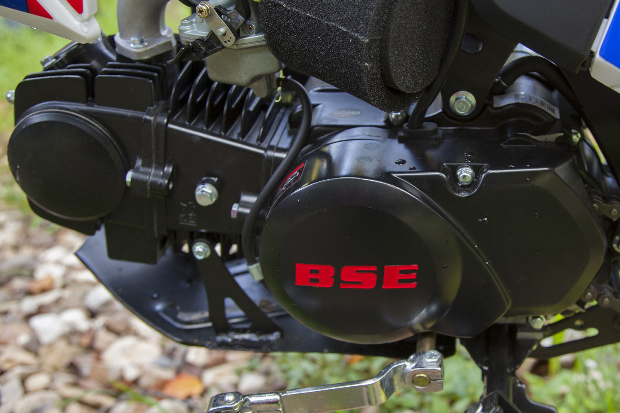 Двигатель в сборе 125cc
