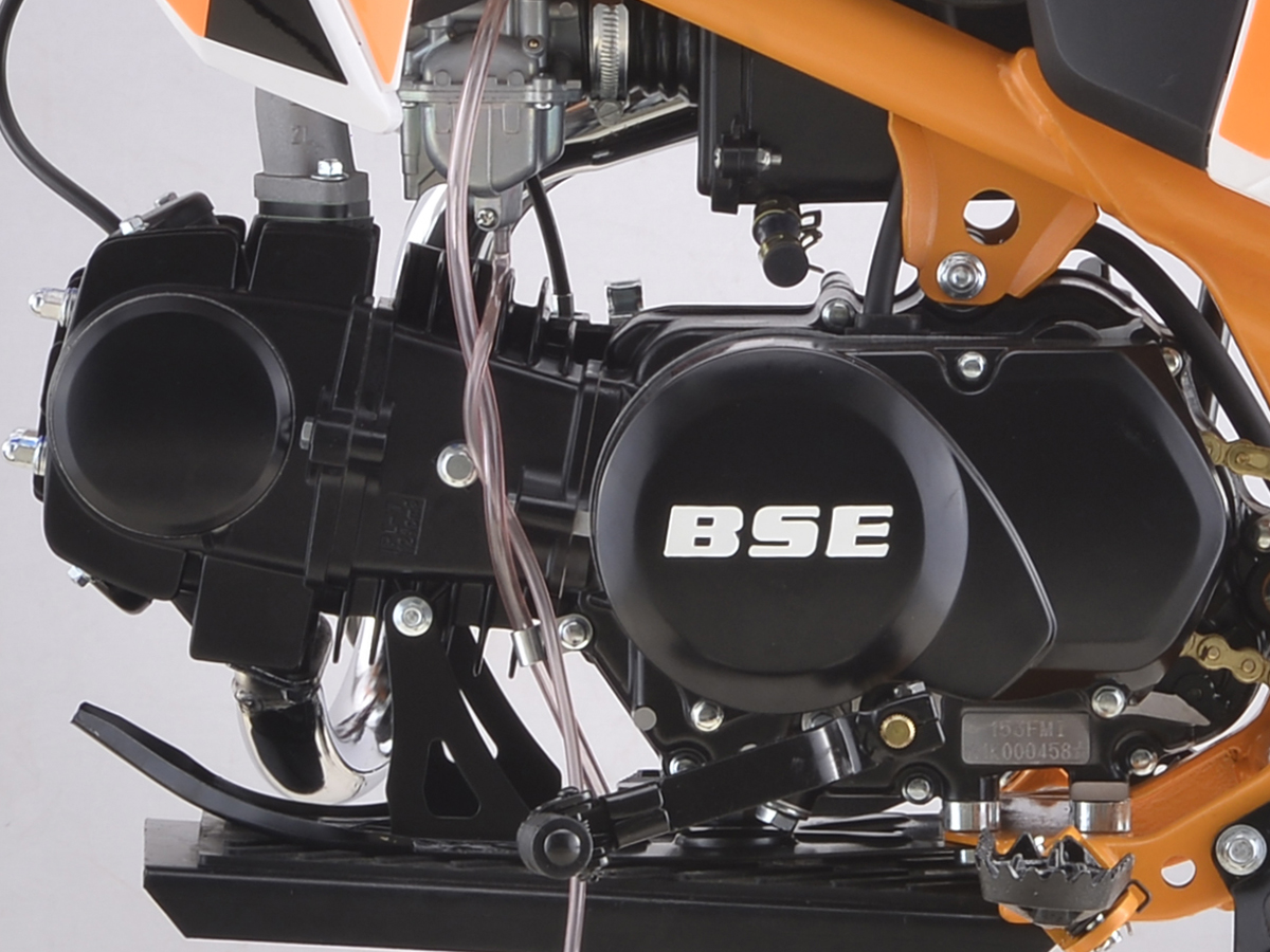 Двигатель в сборе 125CC YX