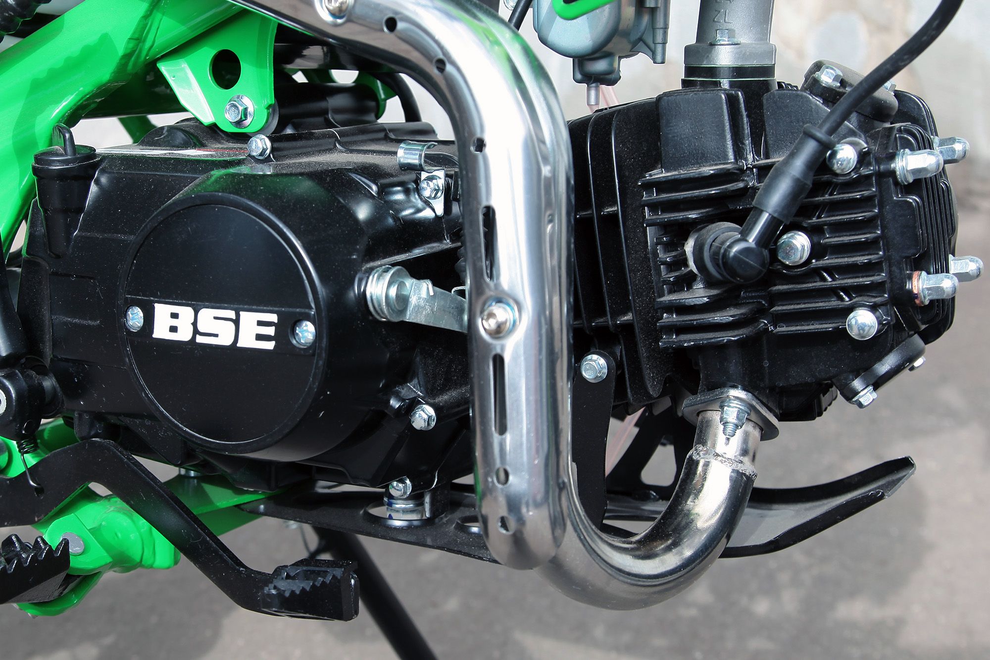 Двигатель в сборе 125cc ZS154FMI-2 (S125-S) kick