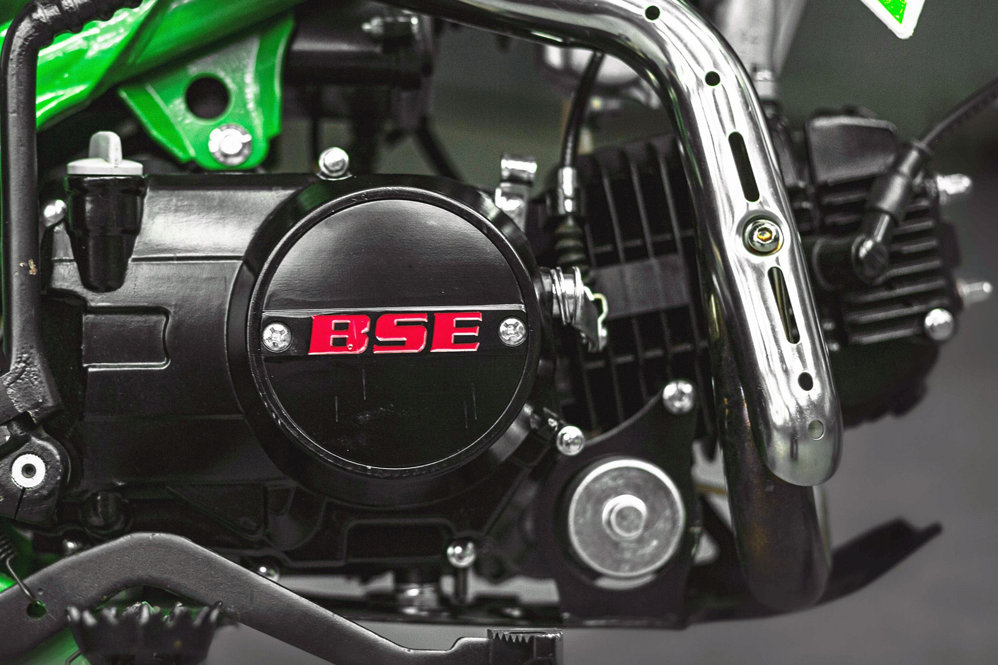 Двигатель в сборе 150cc