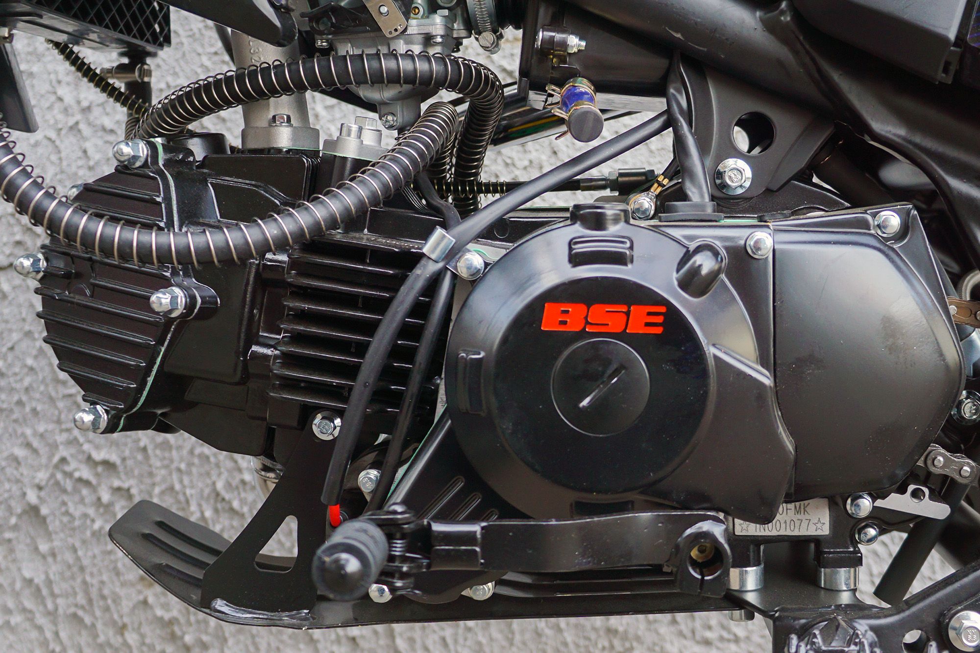 Двигатель в сборе 150cc YINXIANG(WD150)