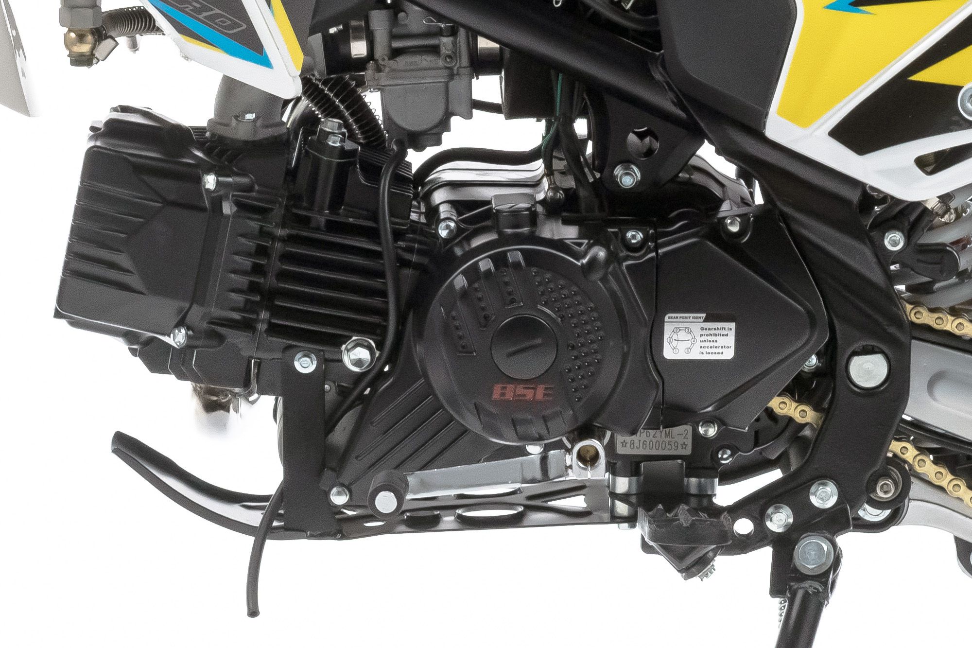 Двигатель в сборе 190cc 0050