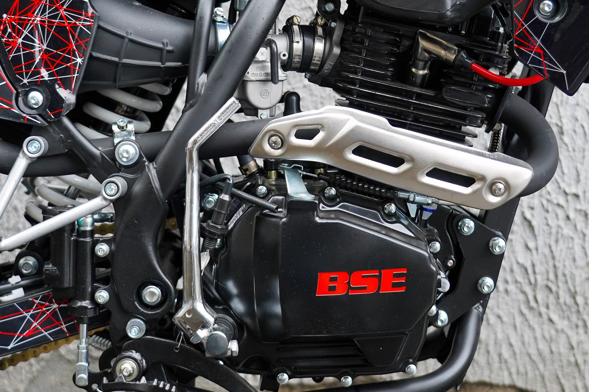 Двигатель в сборе 150CC 428x15T