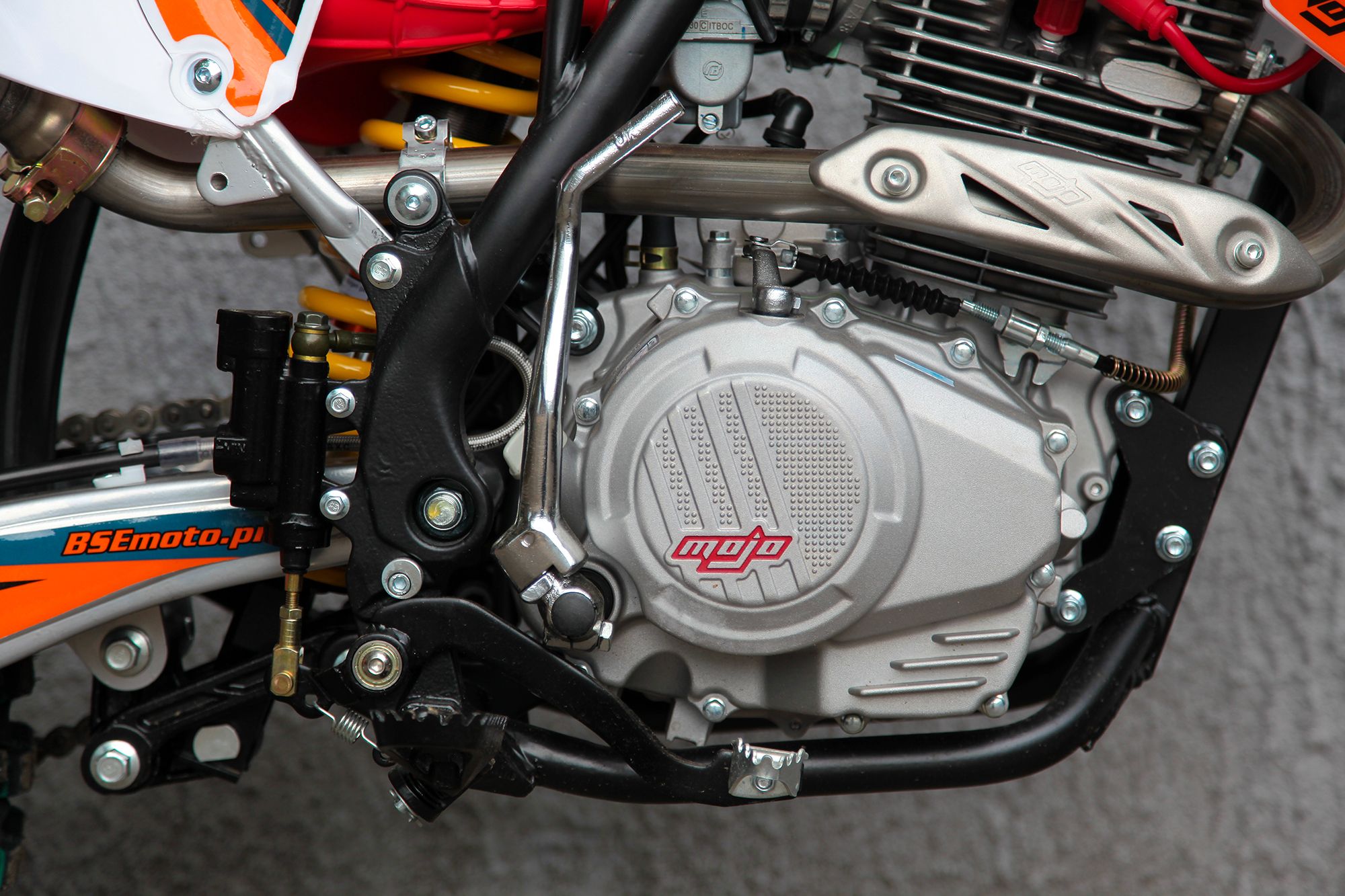 Двигатель в сборе ZS166FMM(CB250-G)