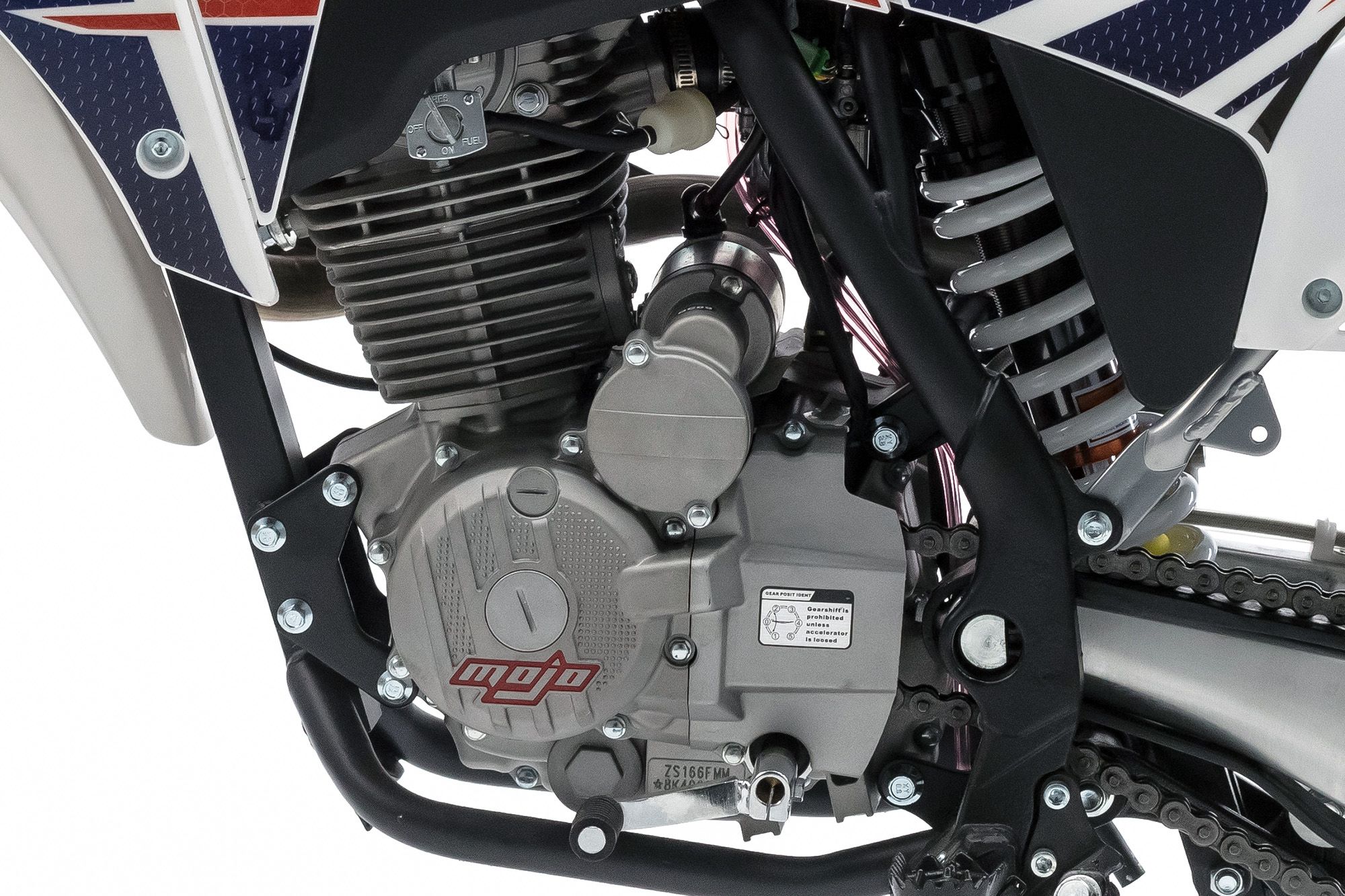 Двигатель в сборе 250cc ZS166FMM