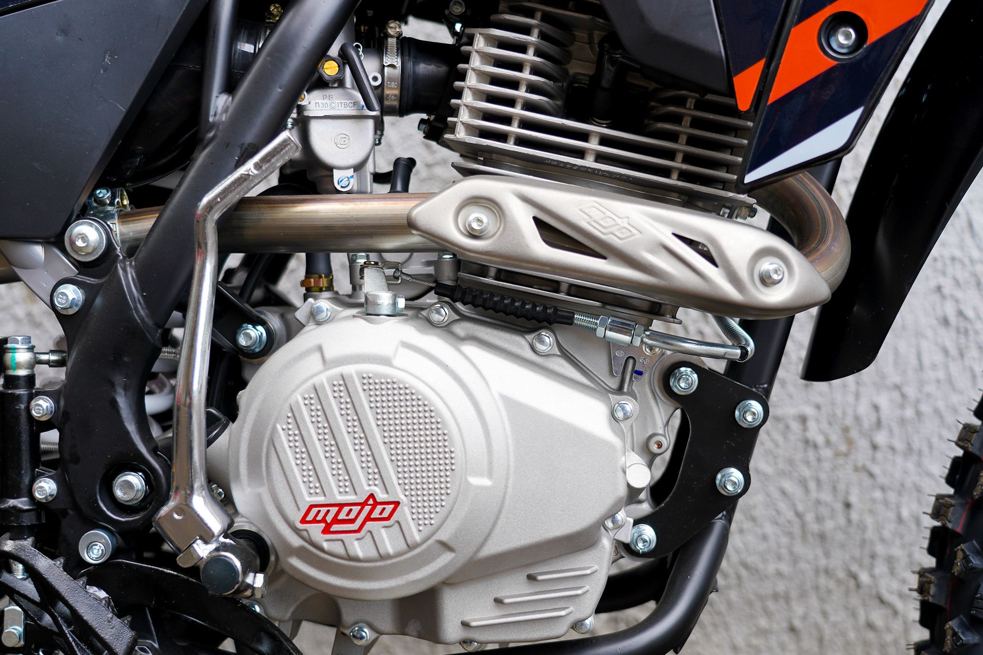 Двигатель в сборе 250cc ZS172FMM-3A(CB250-F)
