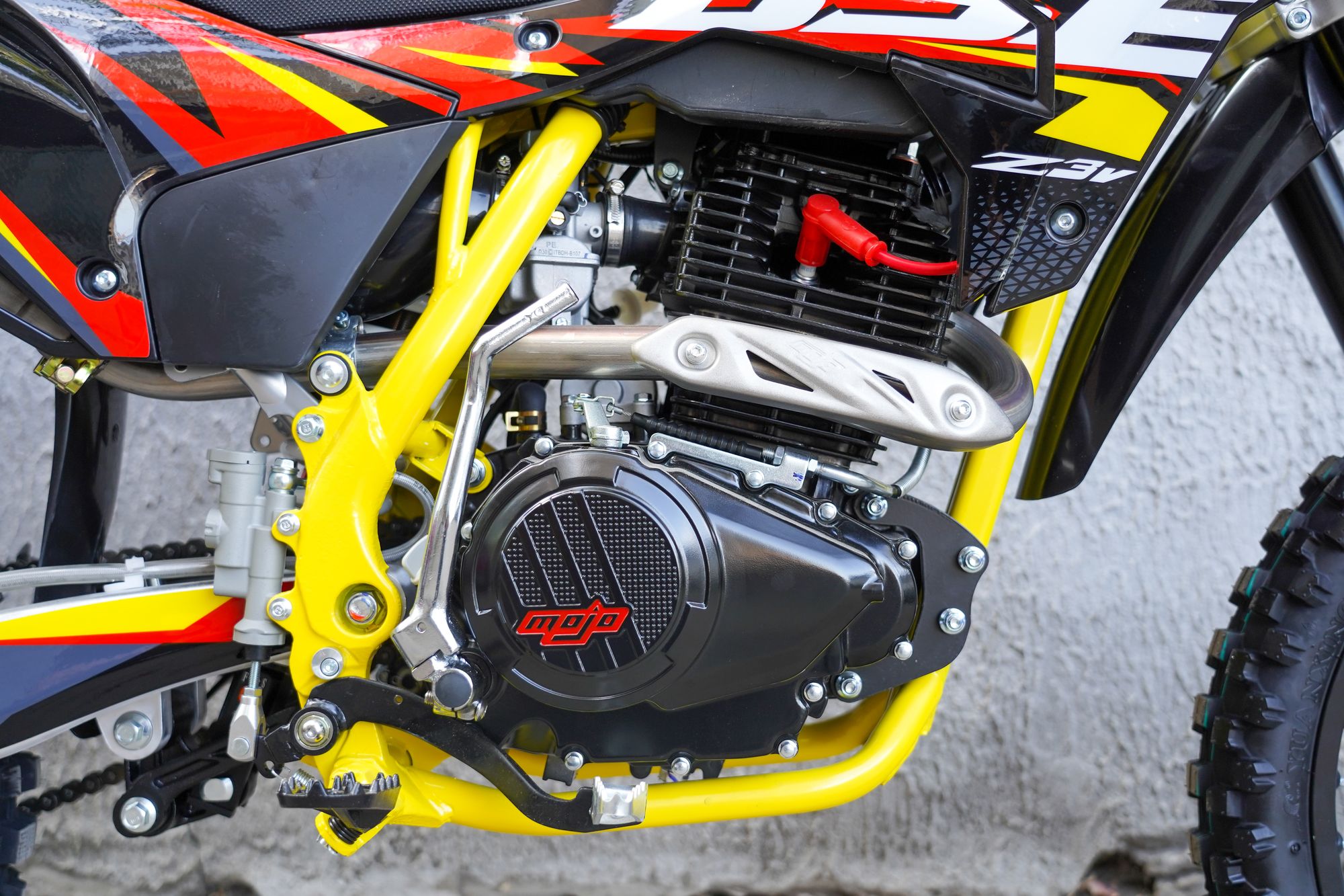 Двигатель в сборе 250cc ZS172FMM-5(PR250)