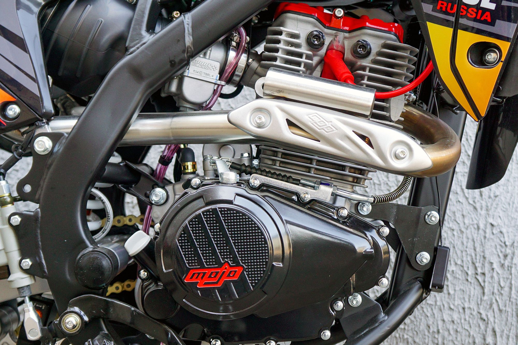 Двигатель в сборе 250cc ZS172FMM-7(CB250RL)