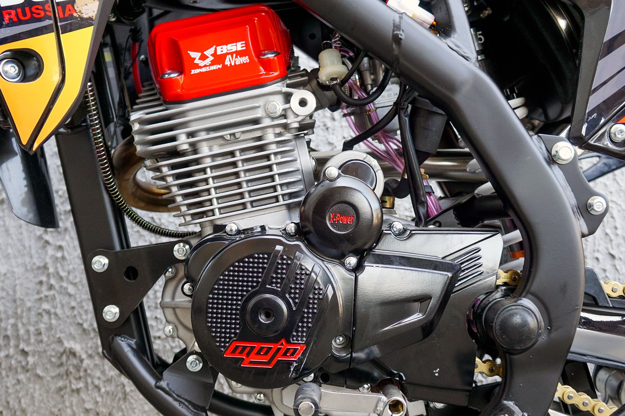 Двигатель в сборе 250cc ZS172FMM-7(CB250RL)