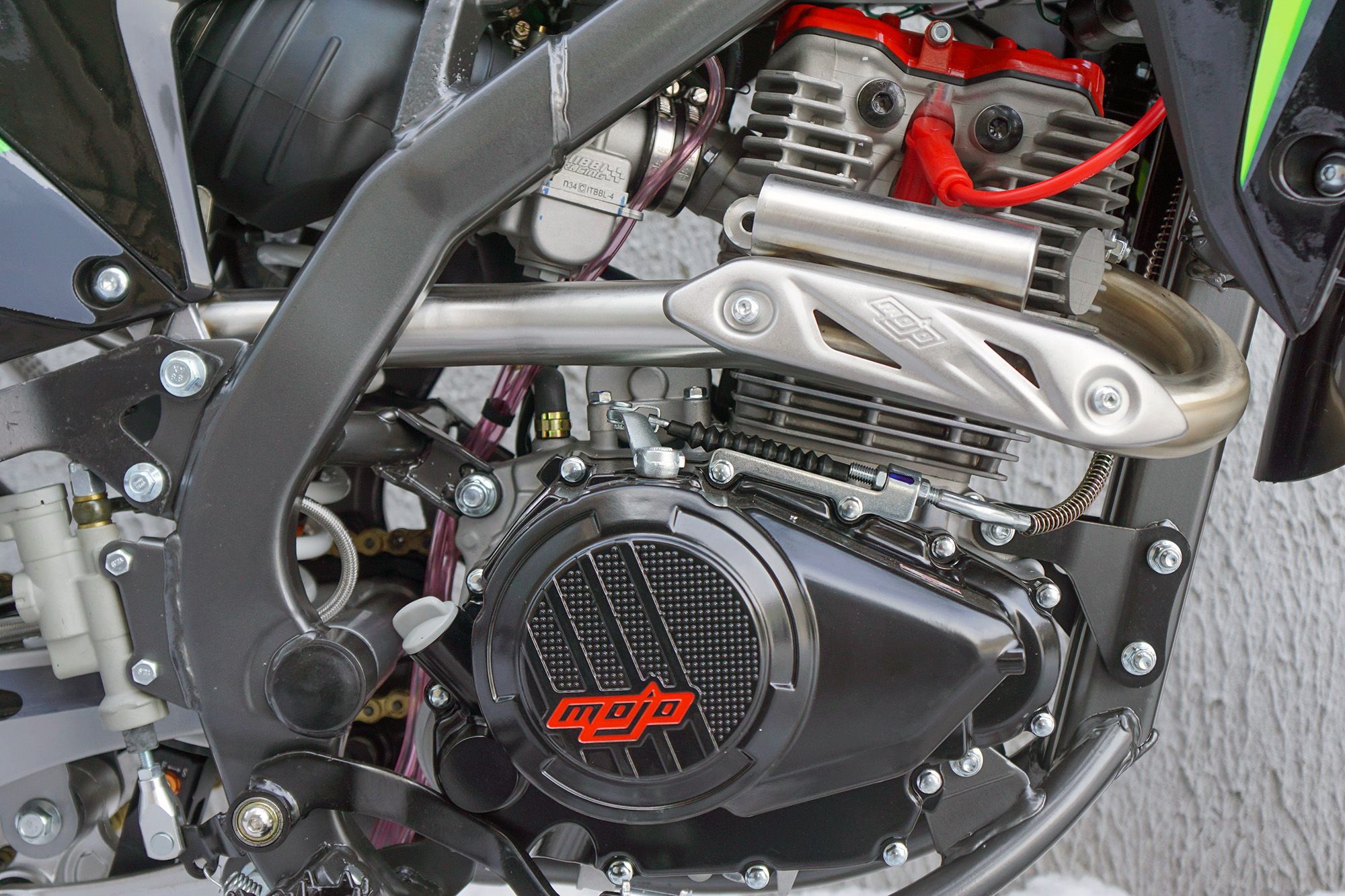 Двигатель в сборе 250cc ZS172FMM-7(CB250RL)