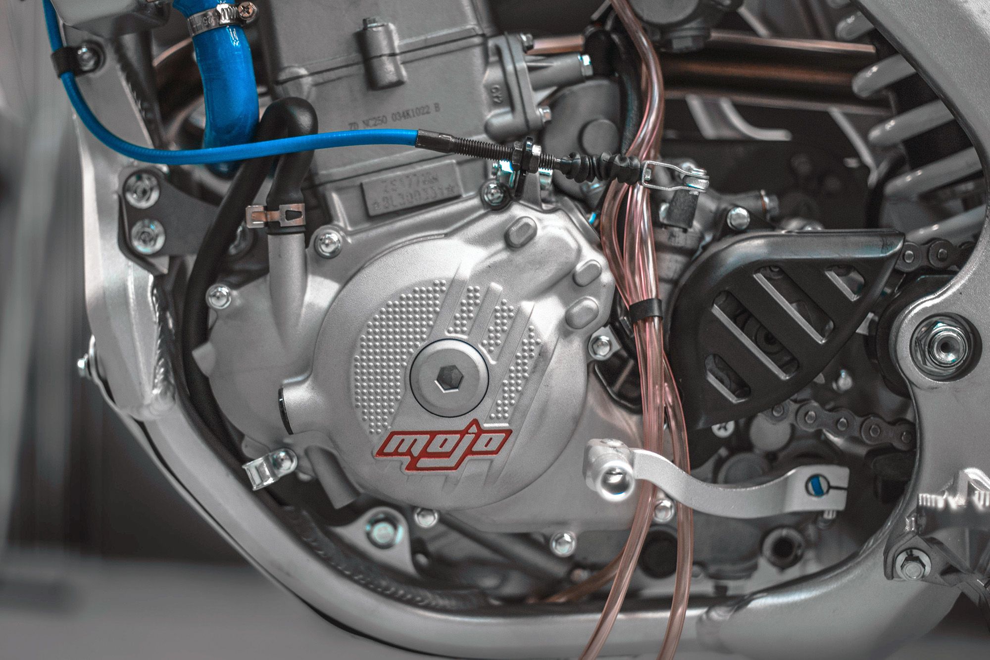 Двигатель в сборе 250cc