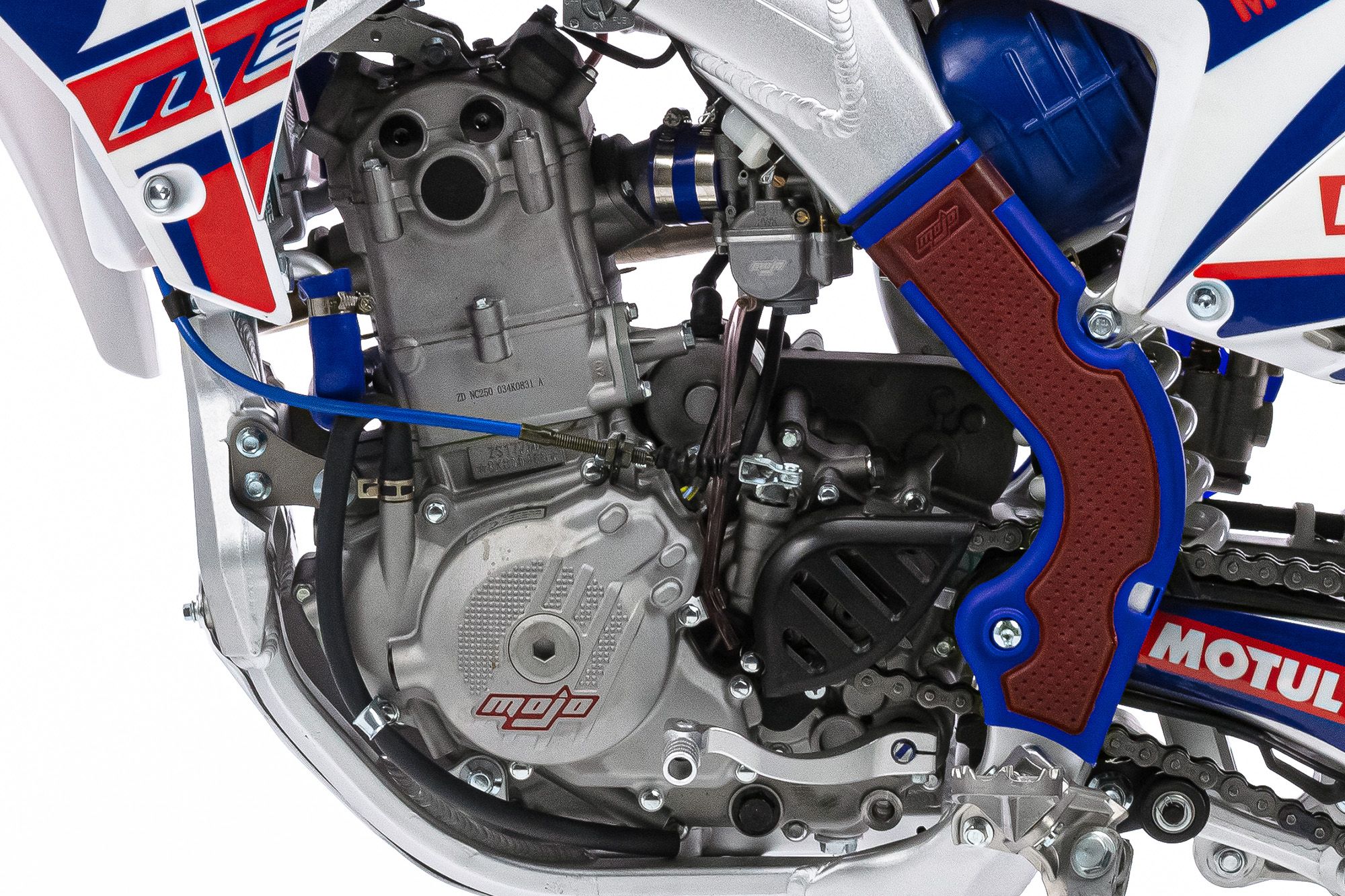 Двигатель в сборе 250cc ZS177MM(NC250) без линии индикации КПП