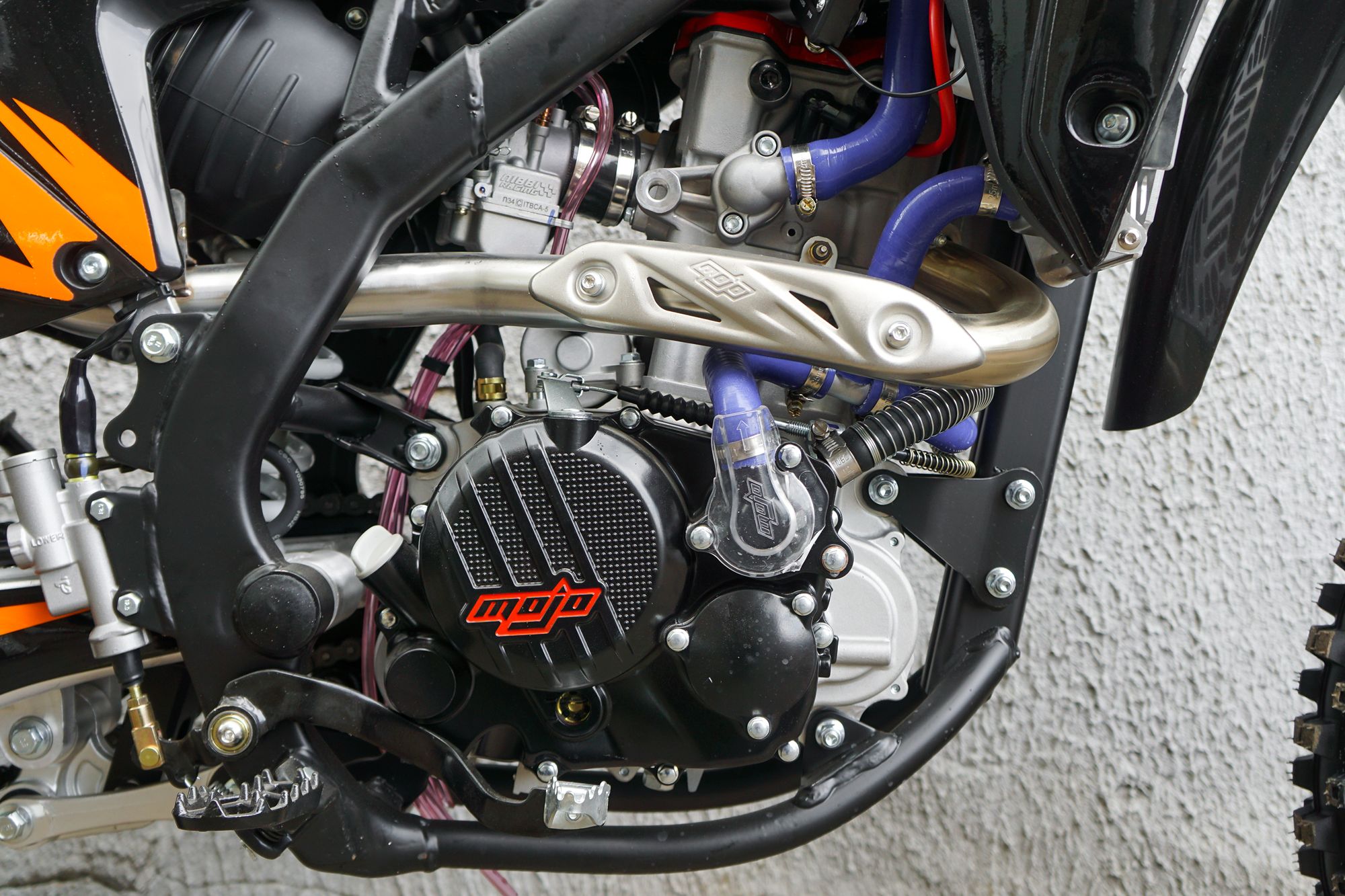 Двигатель в сборе 300cc ZS174MN-5A (NB300)