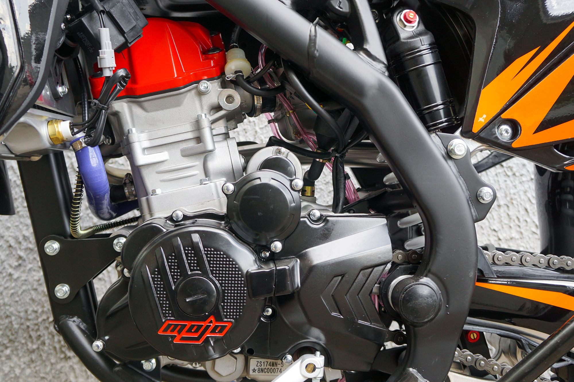 Двигатель в сборе 300cc ZS174MN-5A (NB300)