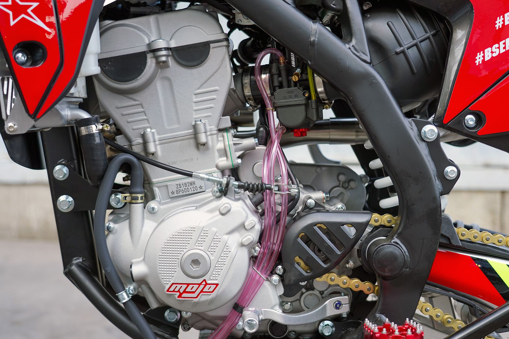 Двигатель в сборе 300cc ZS182MN (NC300S)