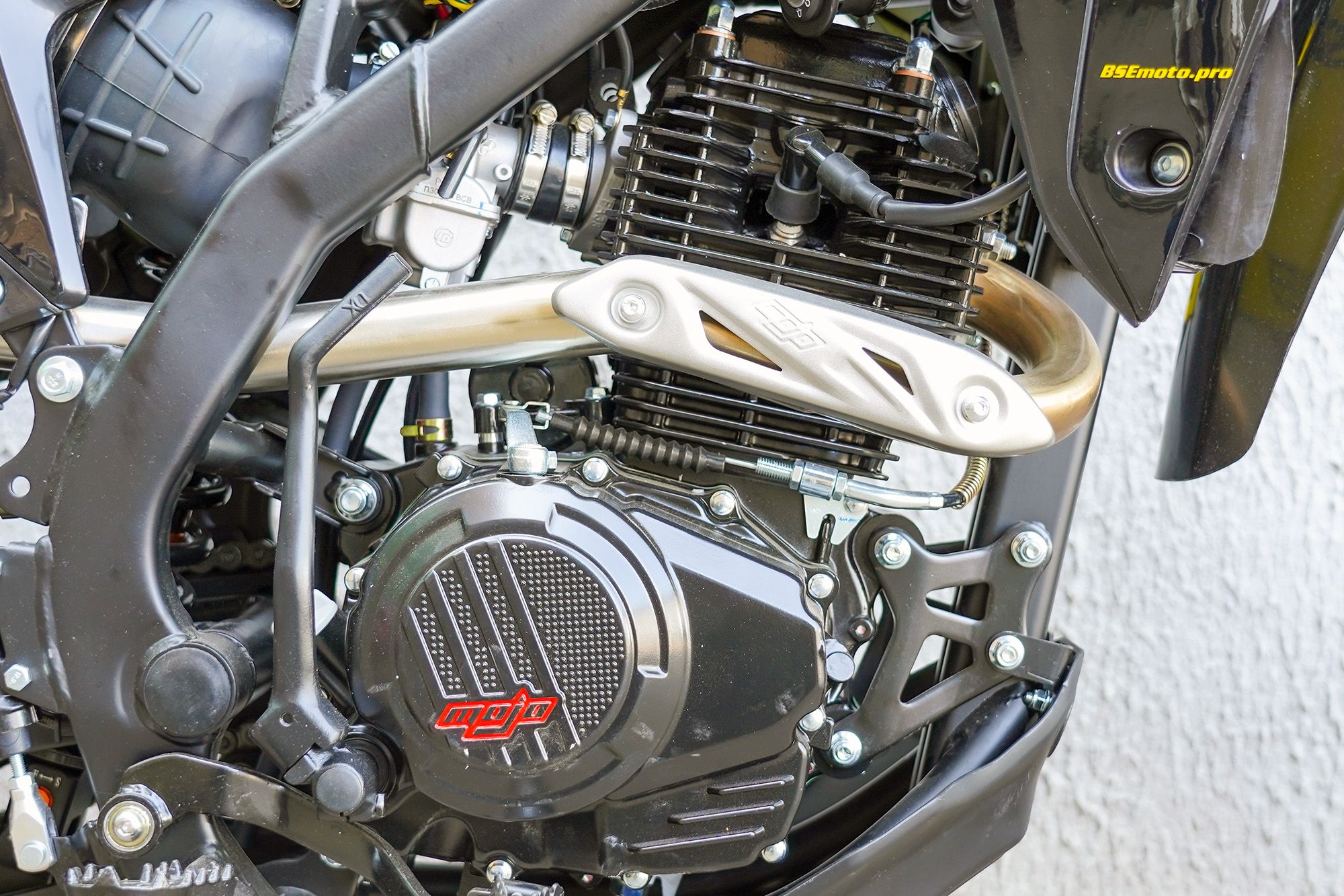 Двигатель в сборе 300cc ZS175FMM-3A (CB300CC)