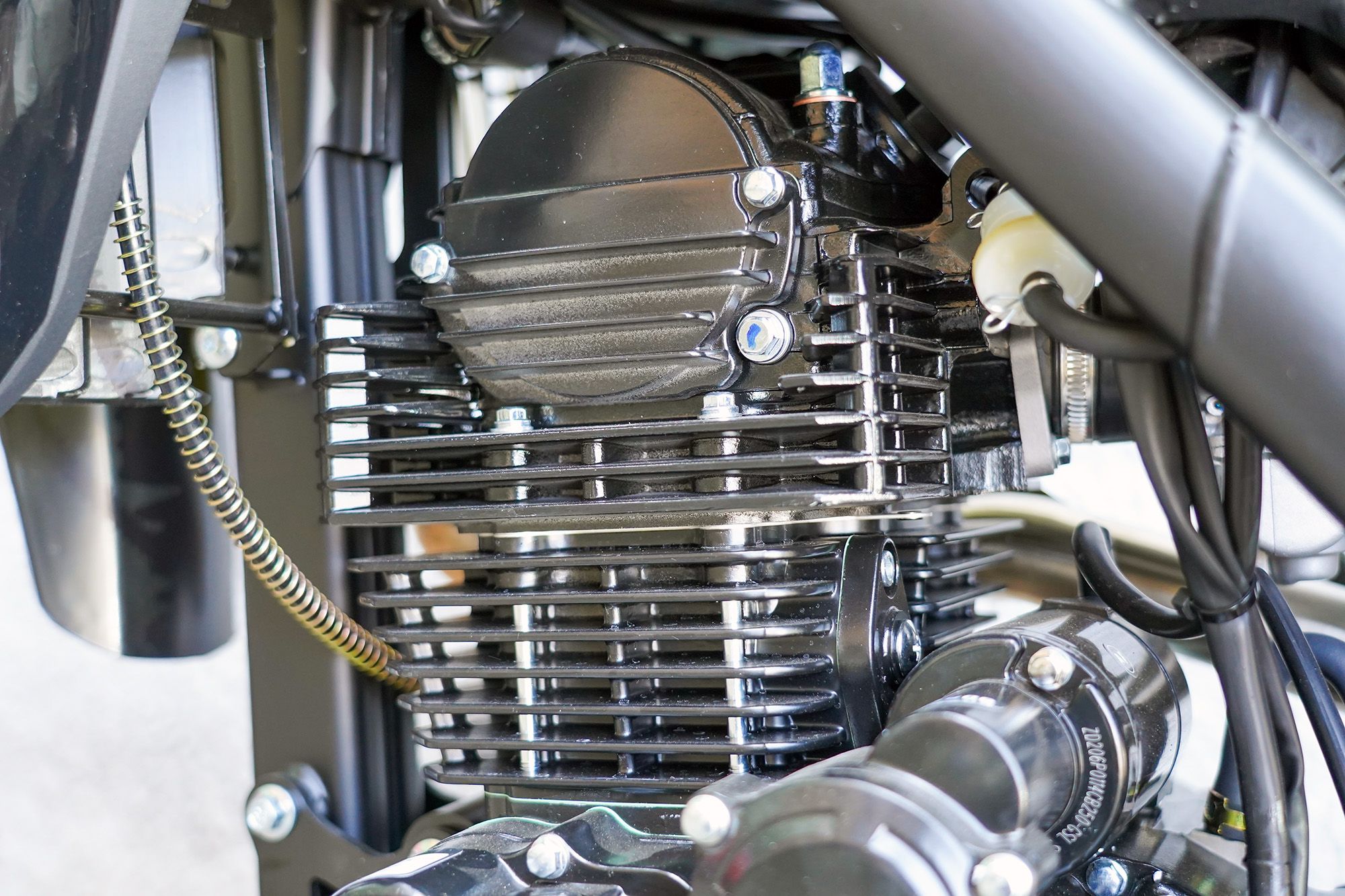 Двигатель в сборе 300cc ZS175FMM-3A (CB300CC)