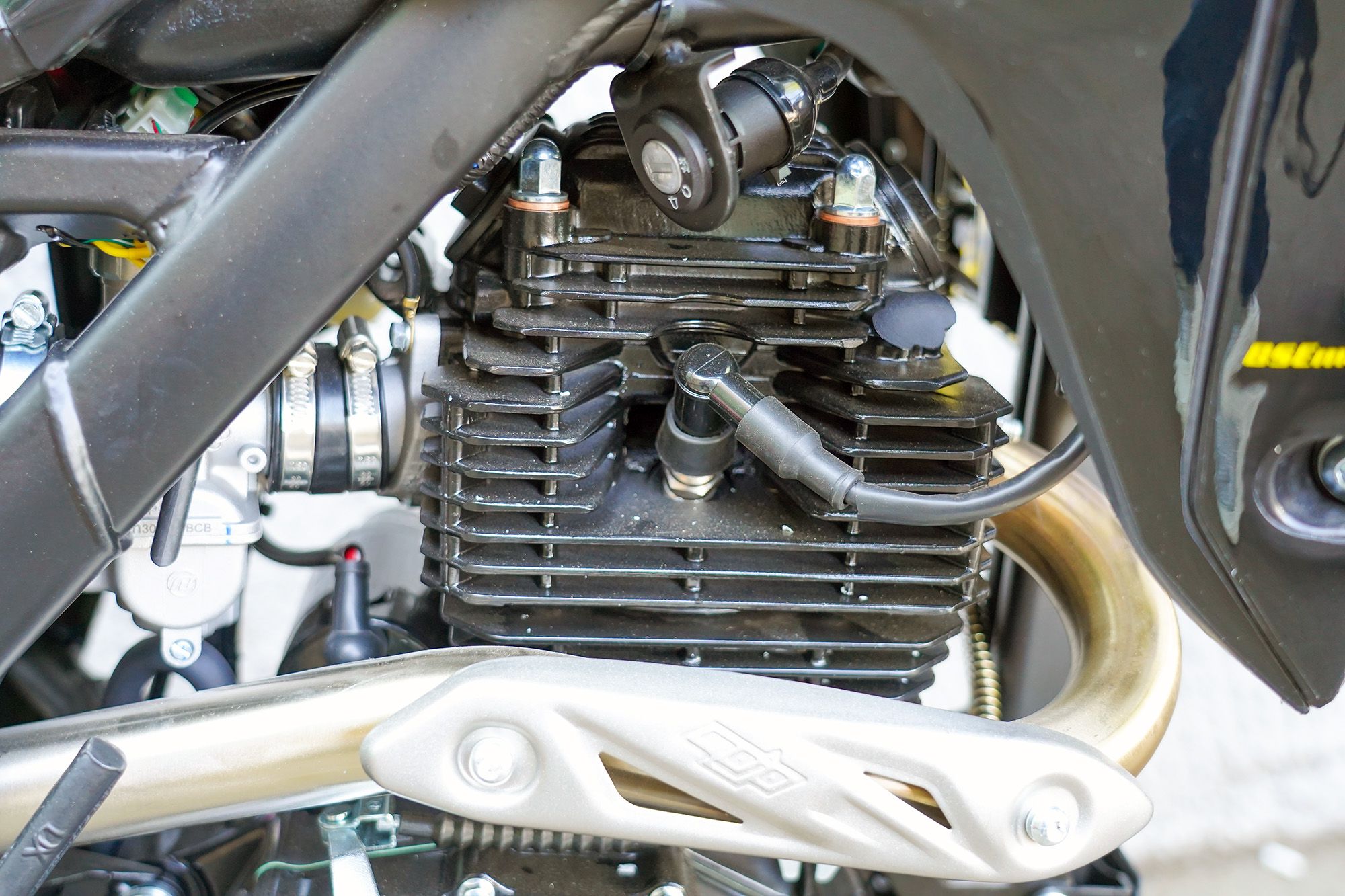 Двигатель в сборе 300cc ZS175FMM-3A (CB300CC)