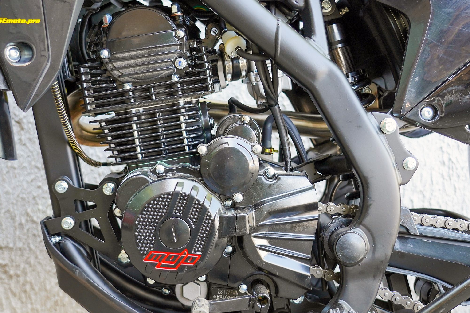 Двигатель в сборе 300cc ZS175FMM-3A (CB300CC)