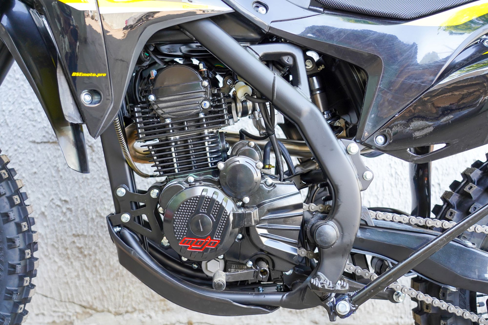 Двигатель в сборе 300cc ZS175FMM-5 PR300 520x13T