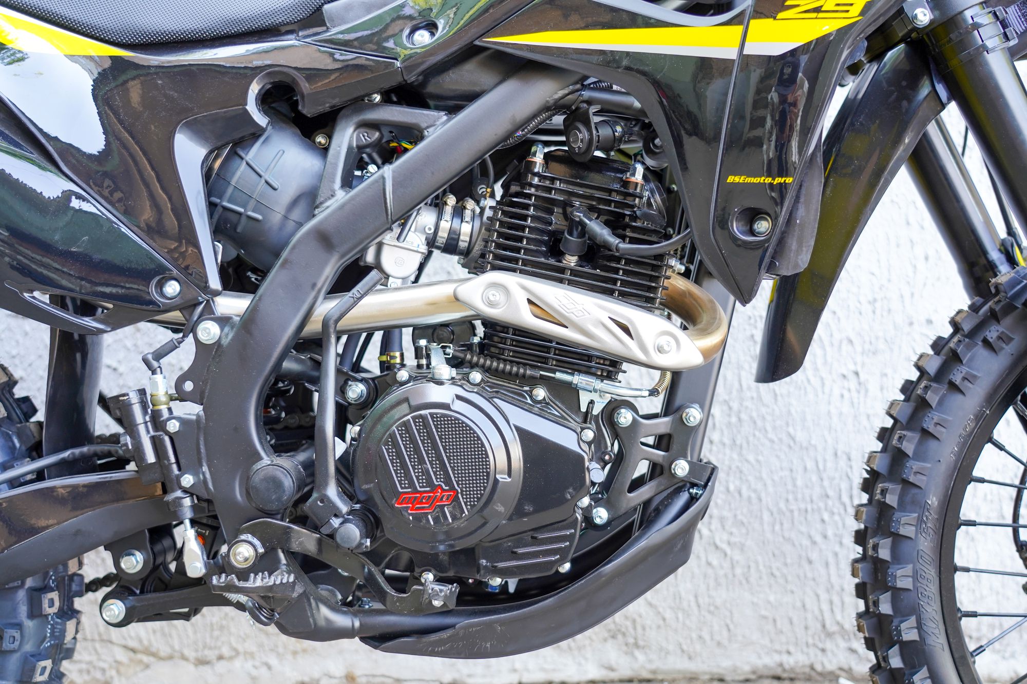 Двигатель в сборе 300cc ZS175FMM-5 PR300 520x13T